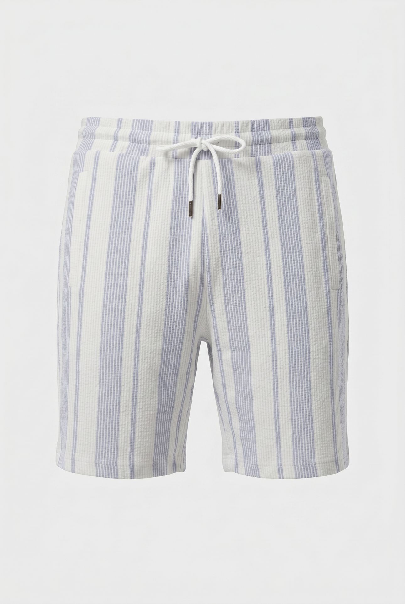 CO-ORD SHORT BLUE/WHITE 3