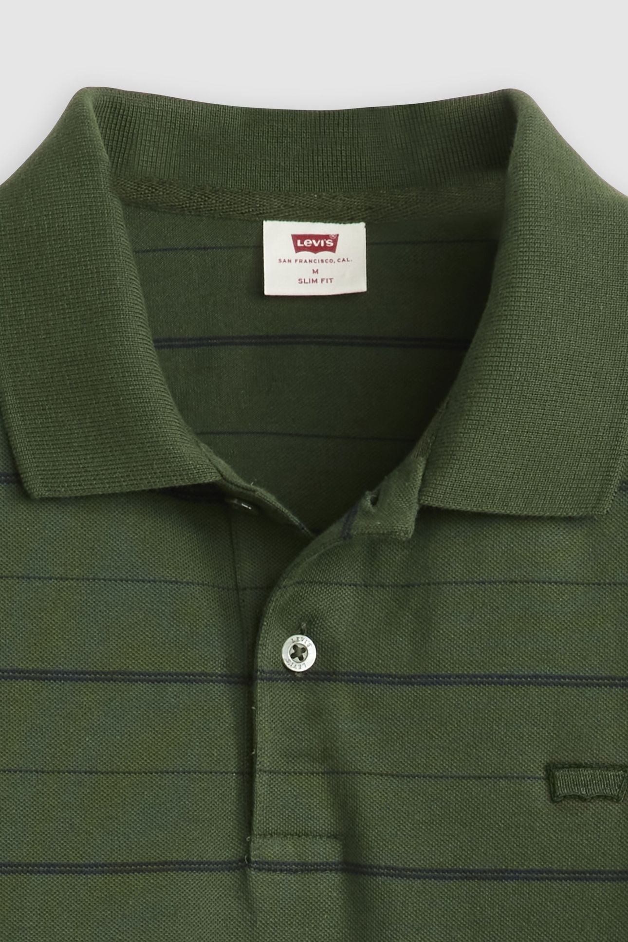 SLIM HOUSEMARK POLO LANDON STRIPE DUFFEL 6
