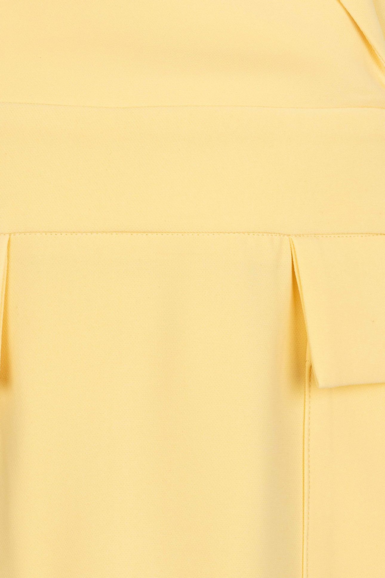 DRESS CARGO CITY YELLOW 7