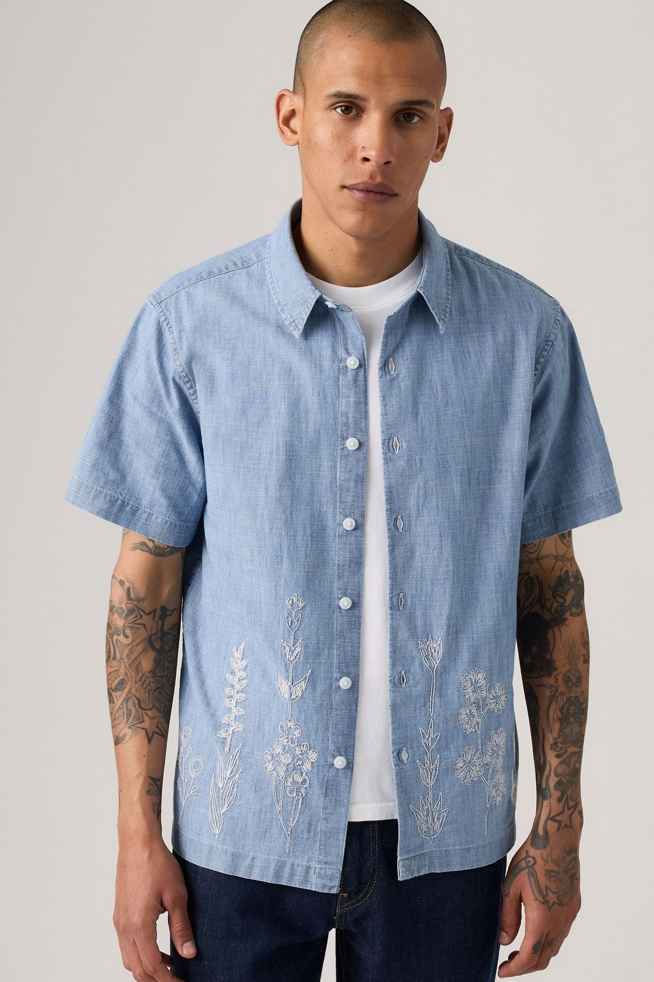 LURU BOXY SHORT SLEEVE SHIRT 1