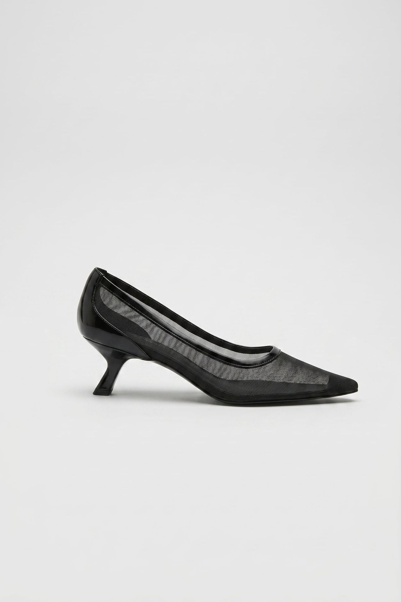COLLINE PUMP BLACK 1