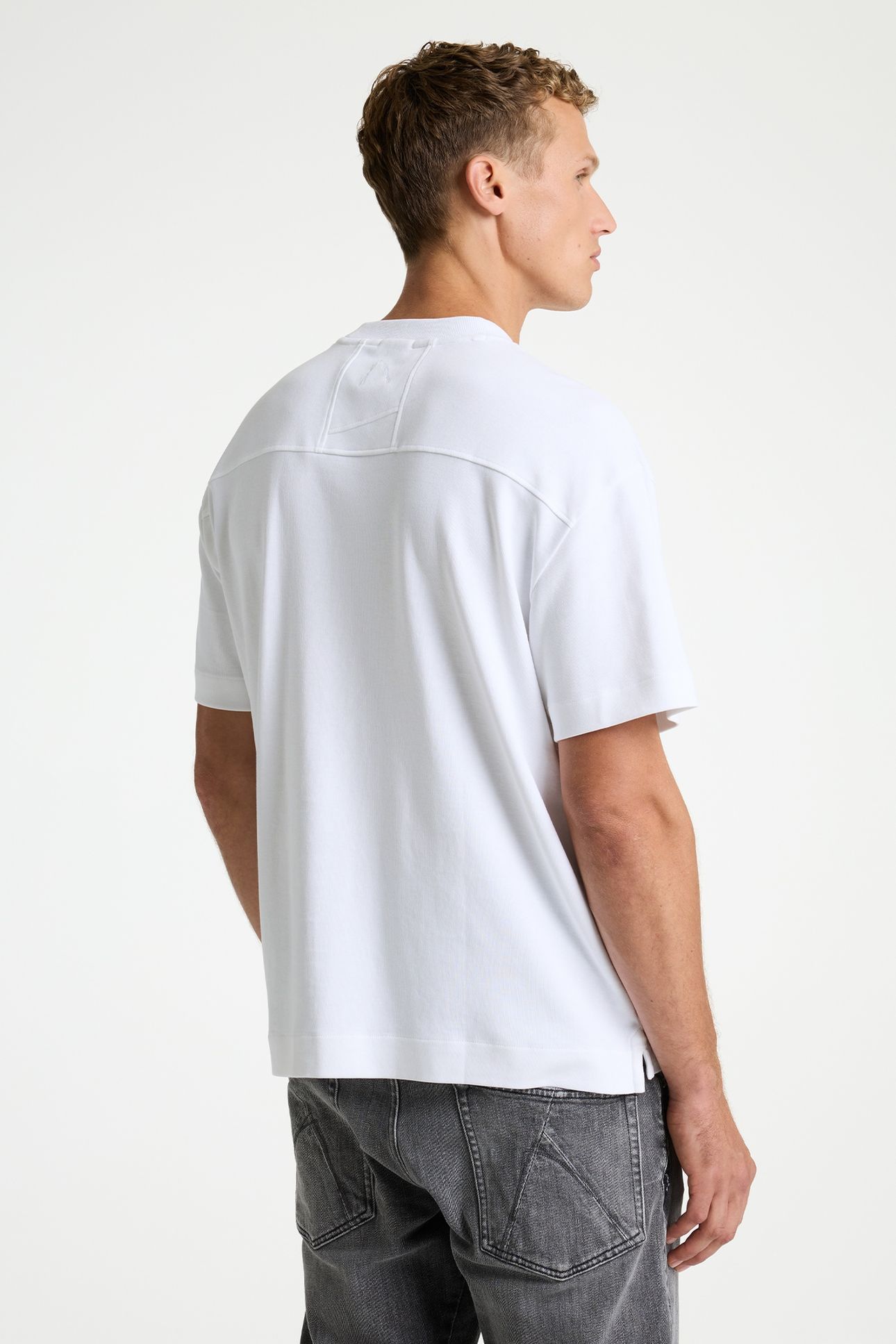DARION T-SHIRT SHORT SLEEVE BRIGHT WHITE 2