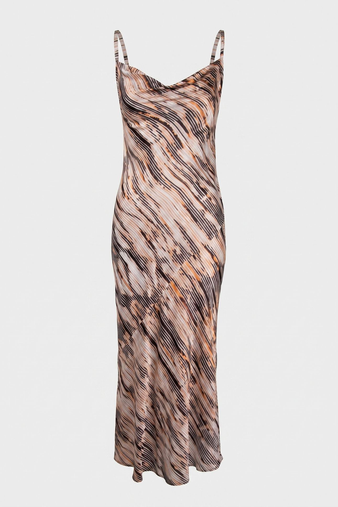 NOEL SLIP DRESS BLACK 4