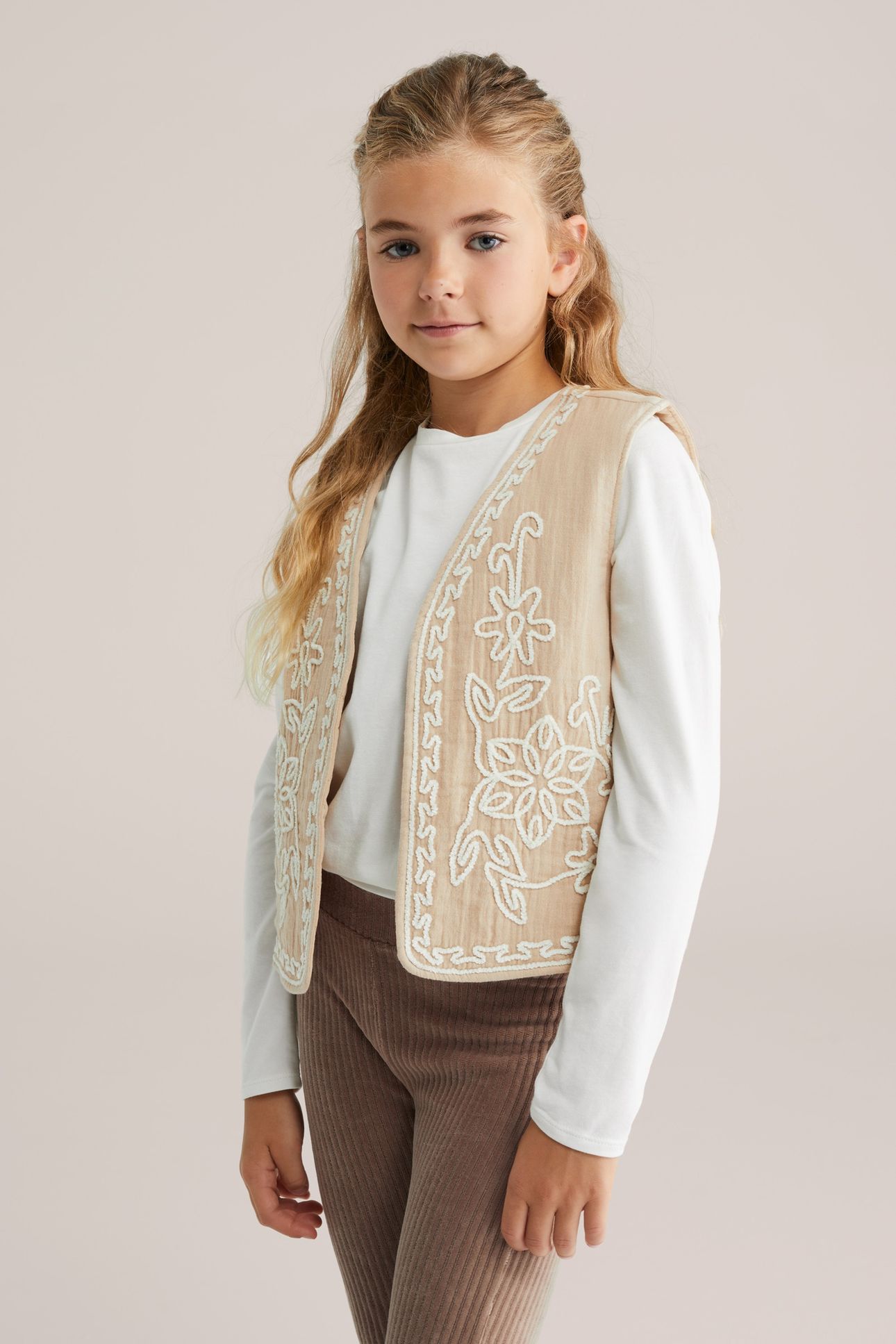 GILET BEIGE 2