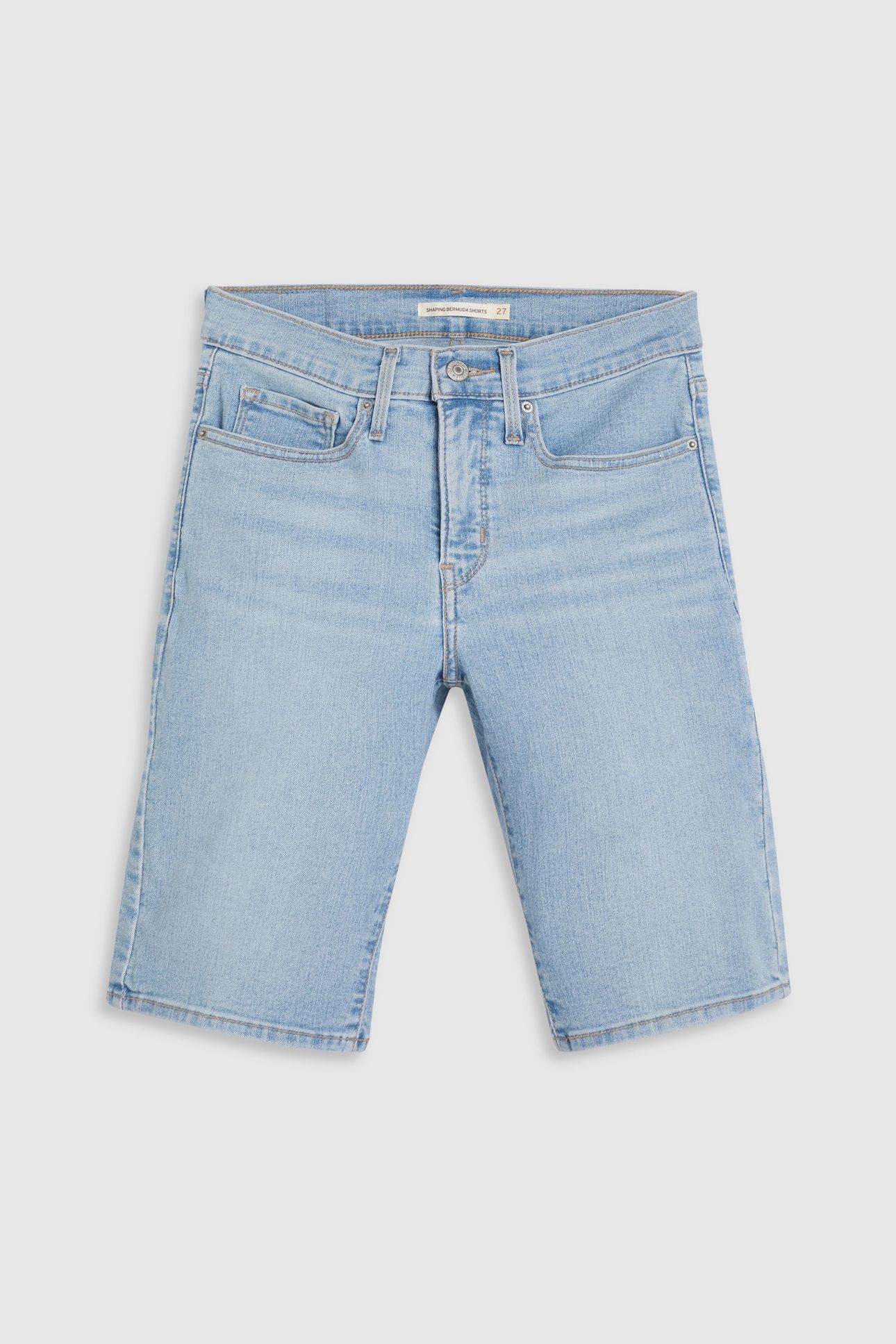 SHAPING BERMUDA SHORTS 7