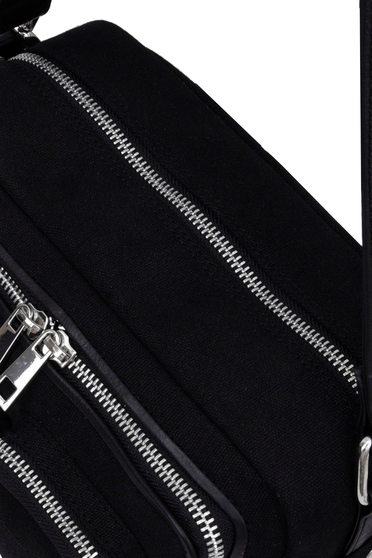 ELLIE RECYCLED CANVAS BLACK 4