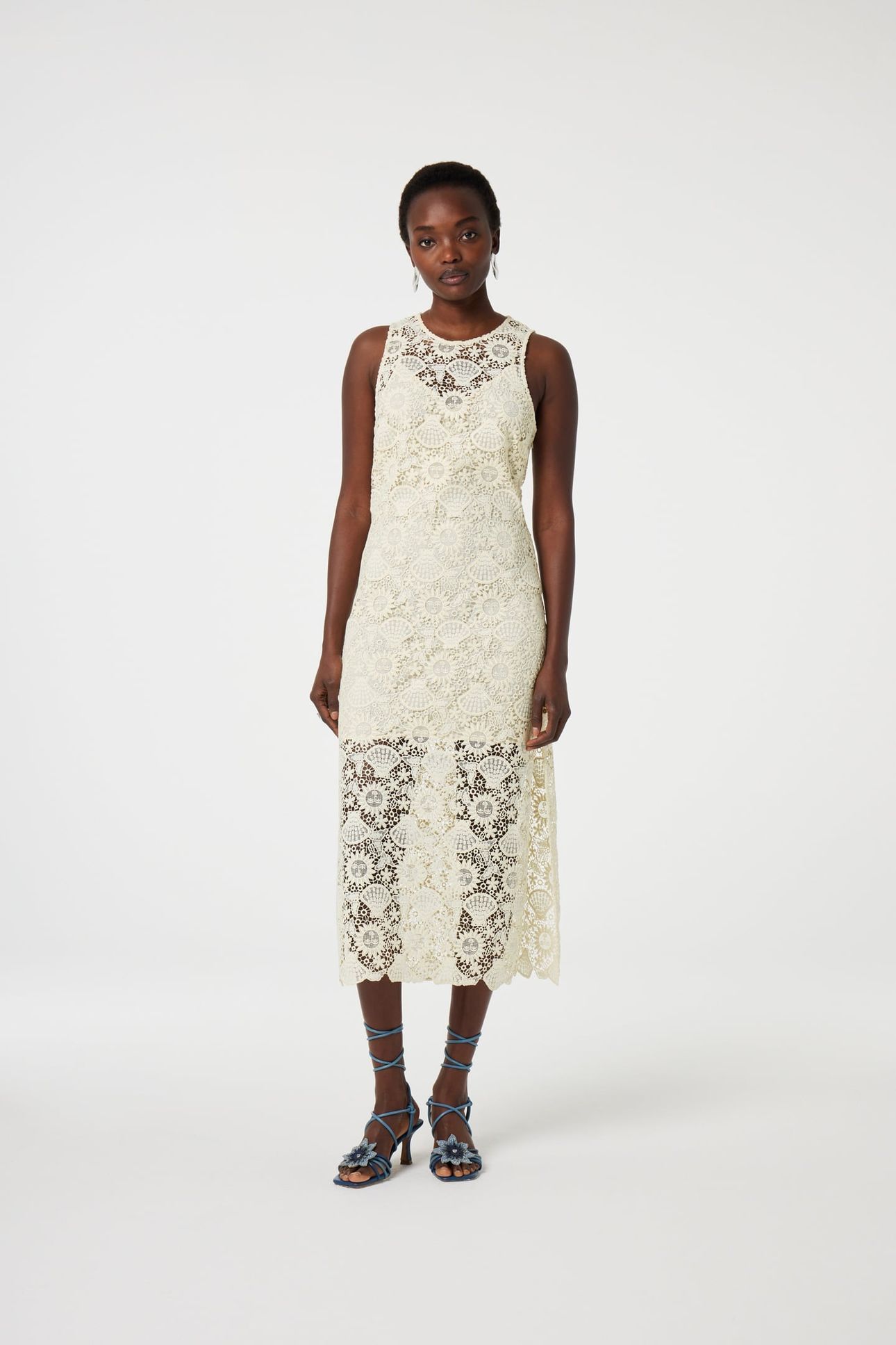 FRANCIS DRESS COSY WHITE 1