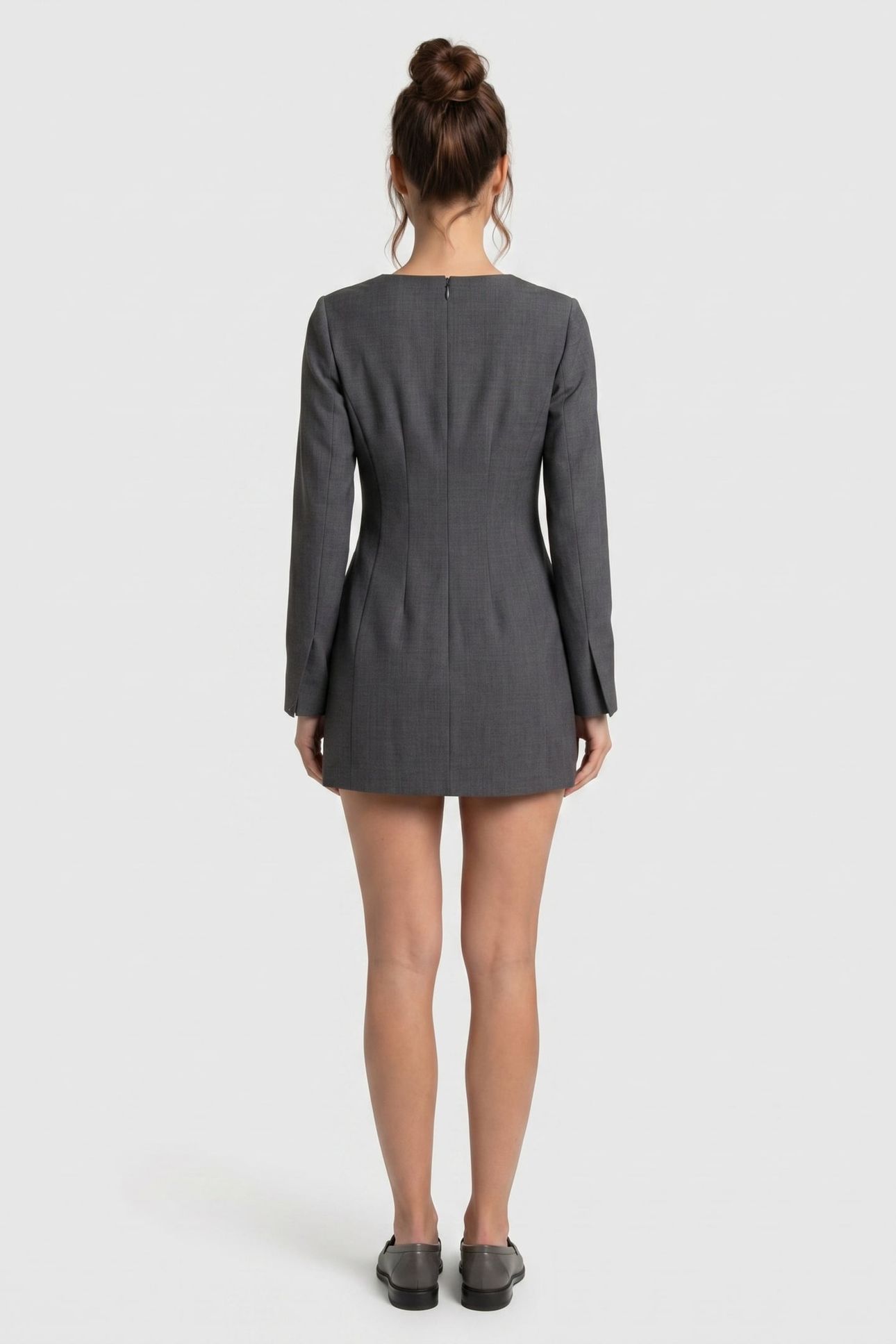 ADDY DRESS GREY 2