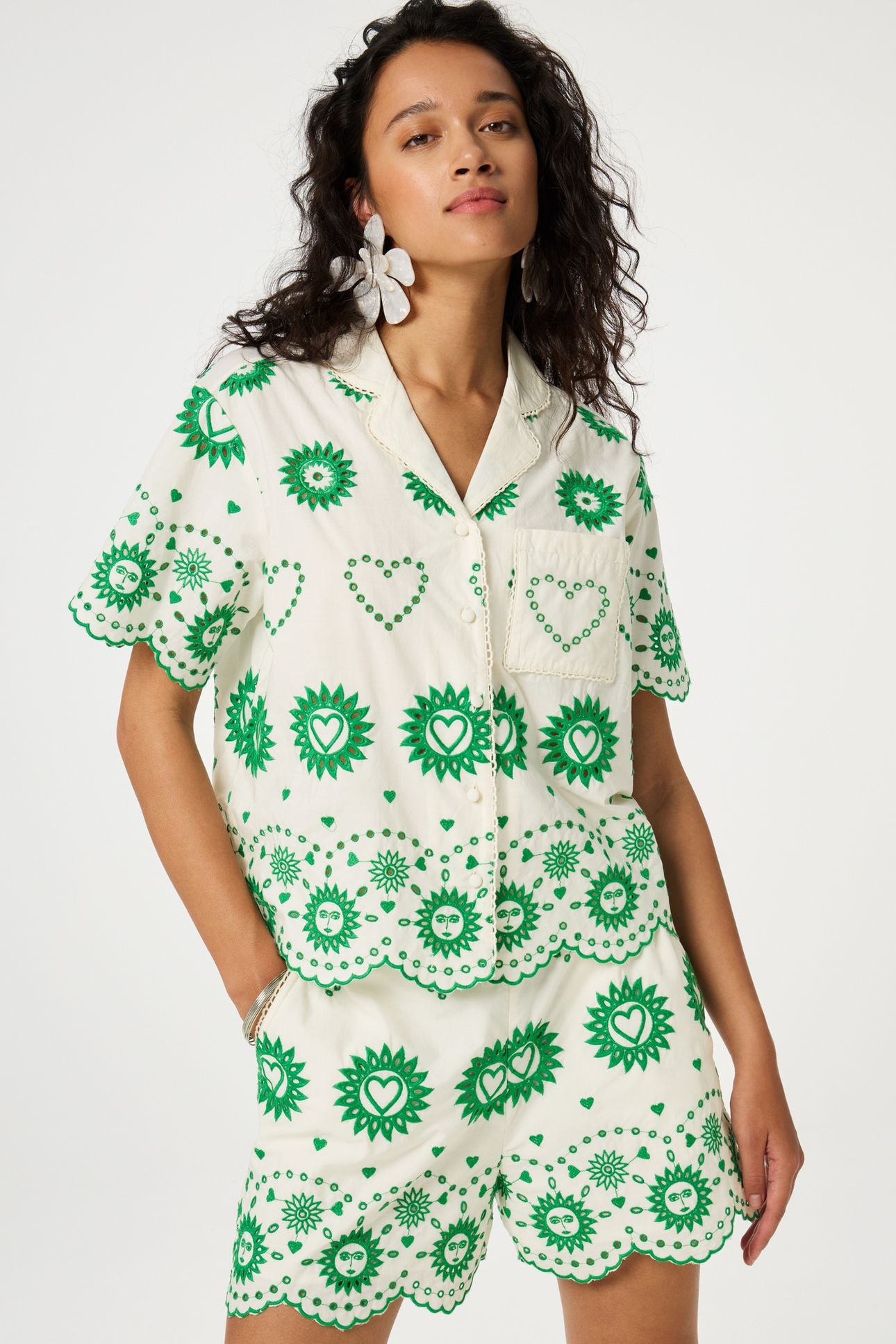 BRIELLE BLOUSE COSY WHITE 2