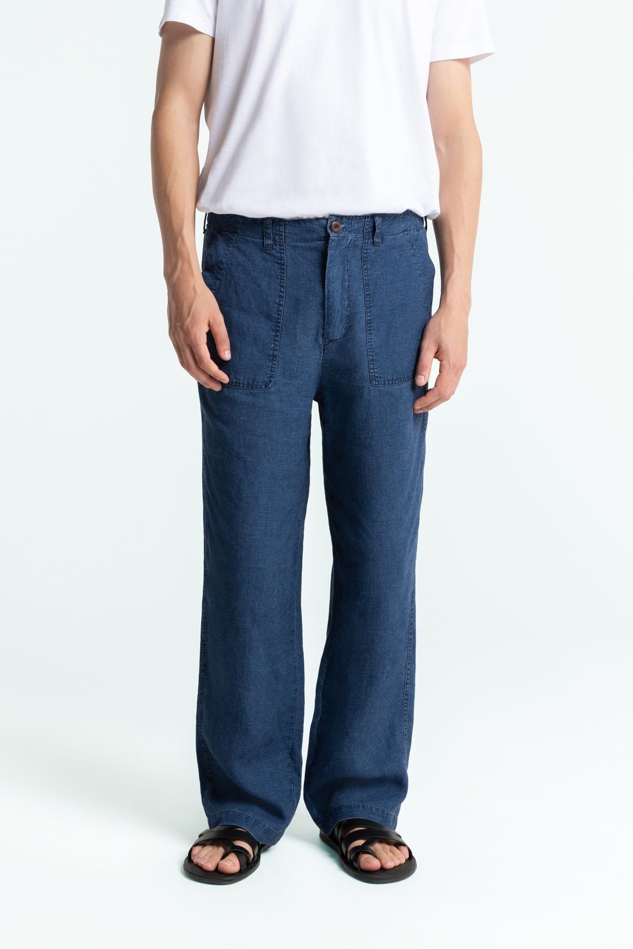 AESC INDIGO LINEN 1