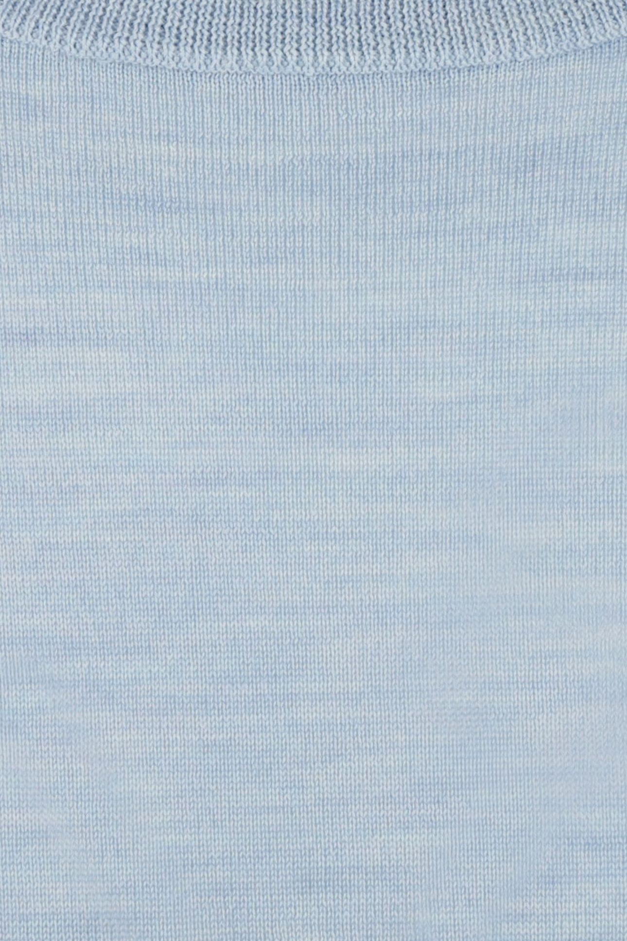 EXTRA FINE MERINO T-SHIRT LIGHT BLUE 6