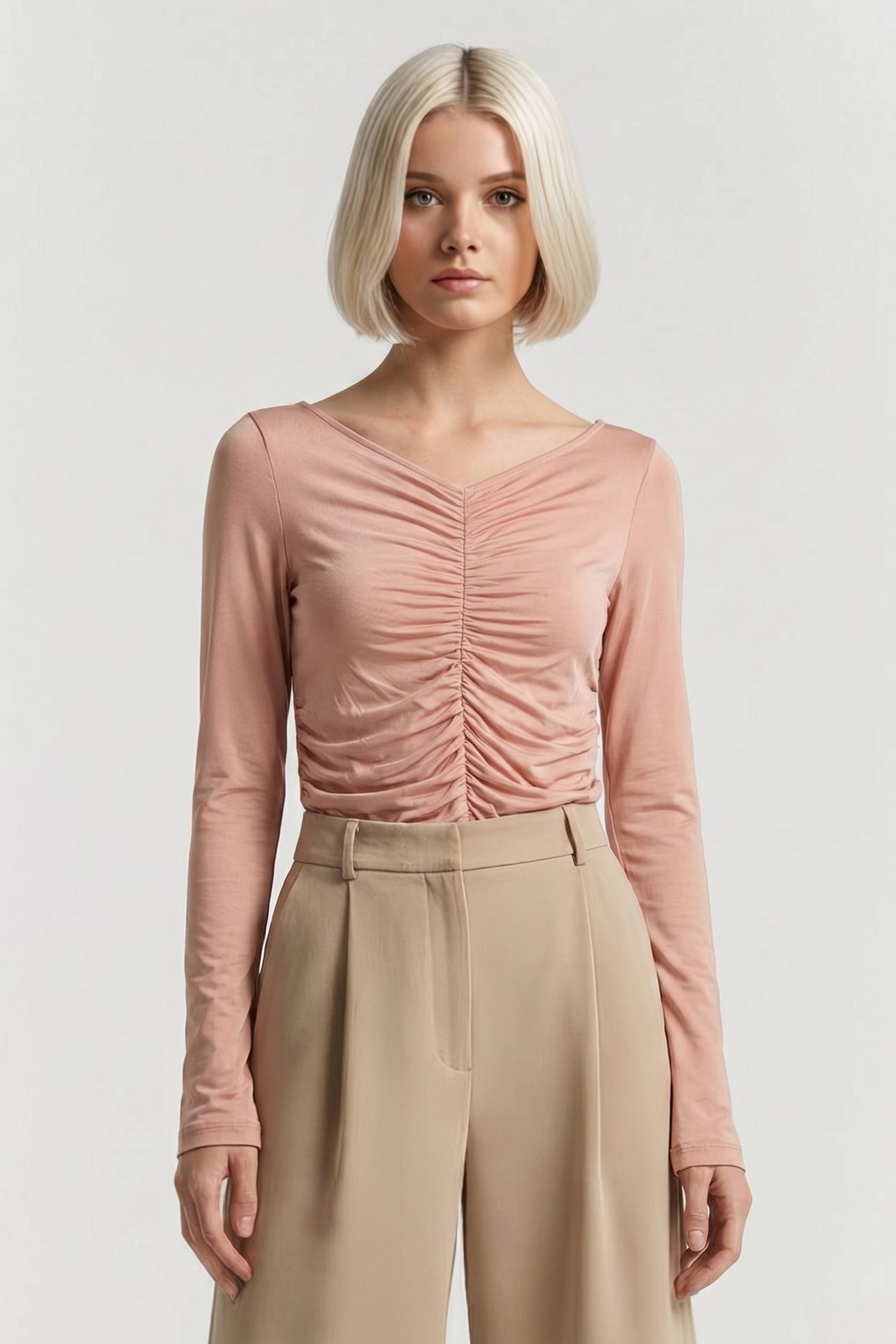 OLINE TOP ORANGE 1