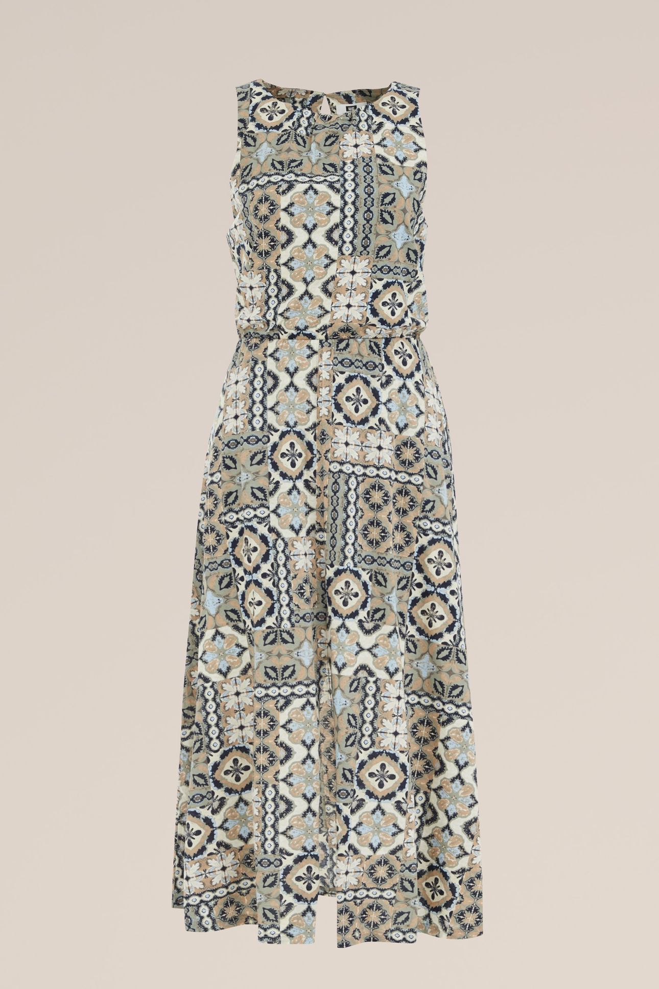 DRESS MID LENGTH GREEN 4