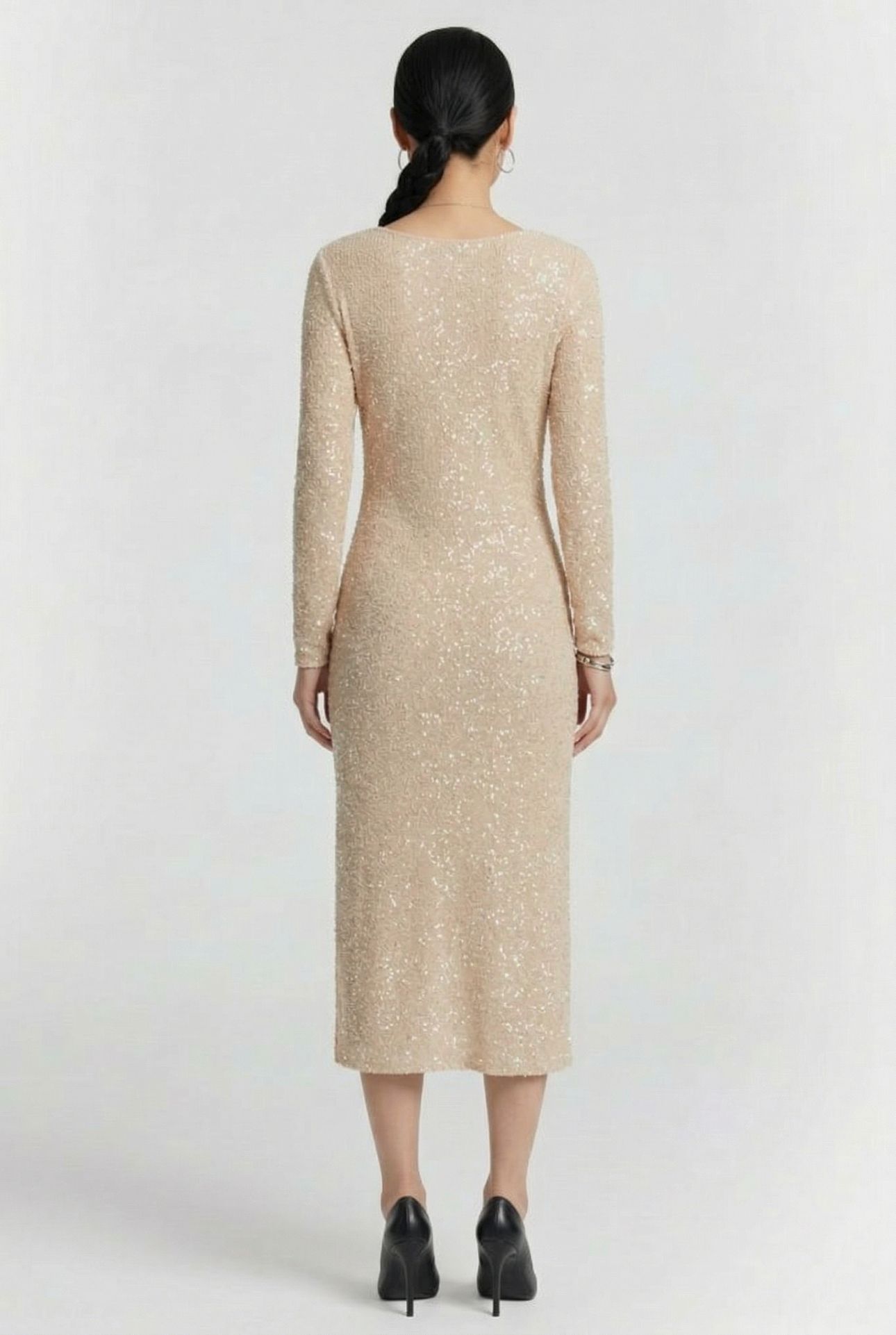 MINETTE DRESS BEIGE 2