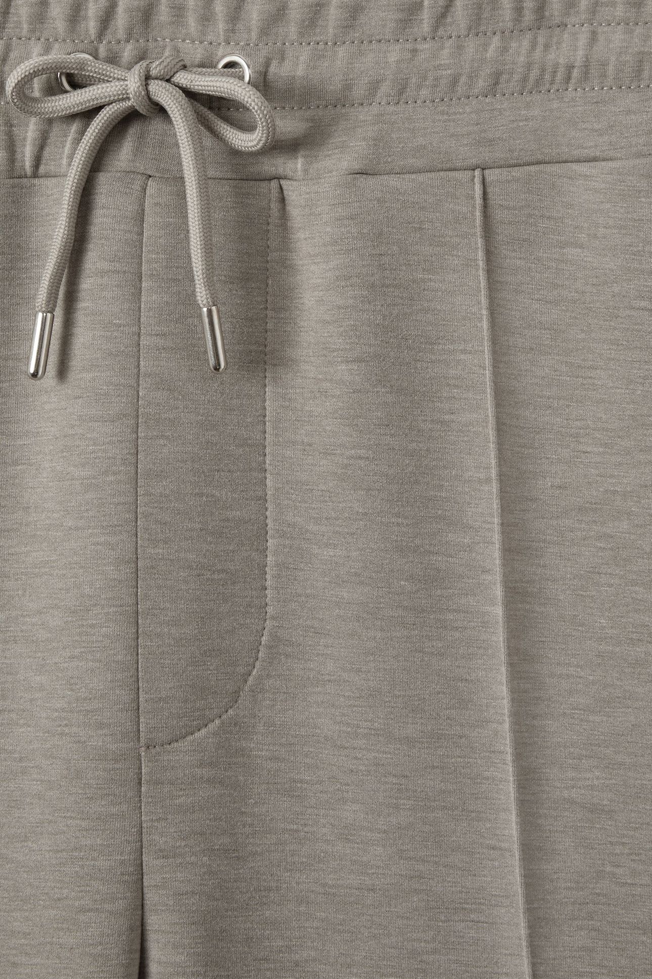 INTERLOCK DRAWSTRING JOGGER TAUPE 6
