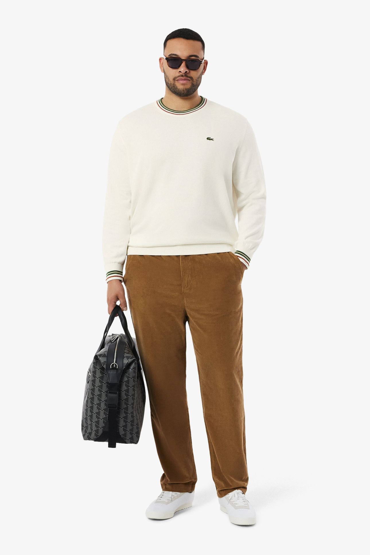 SWEATER FLOUR/GREEN 4