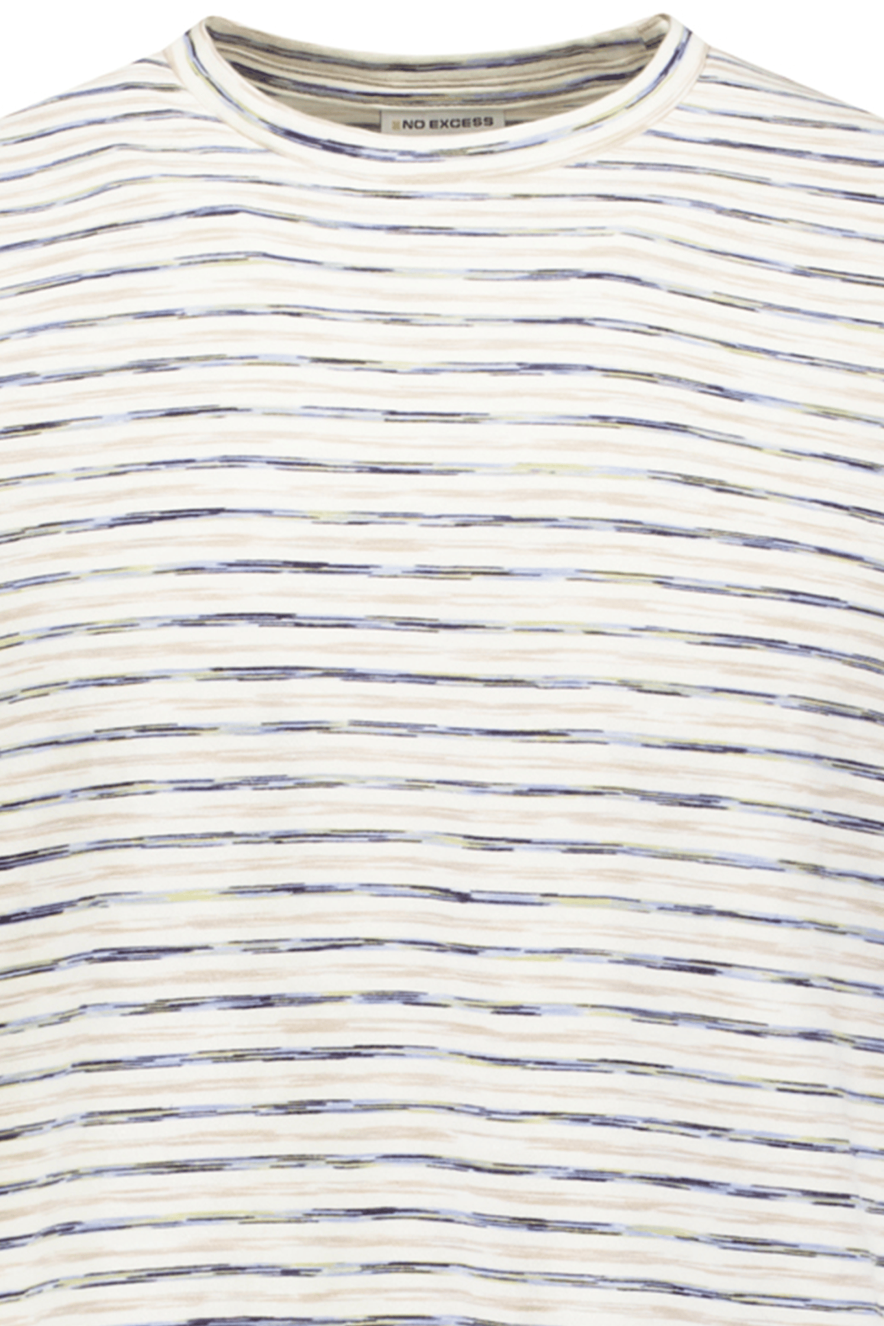 T-SHIRT CREWNECK SPACEDYED OFFWHITE 3