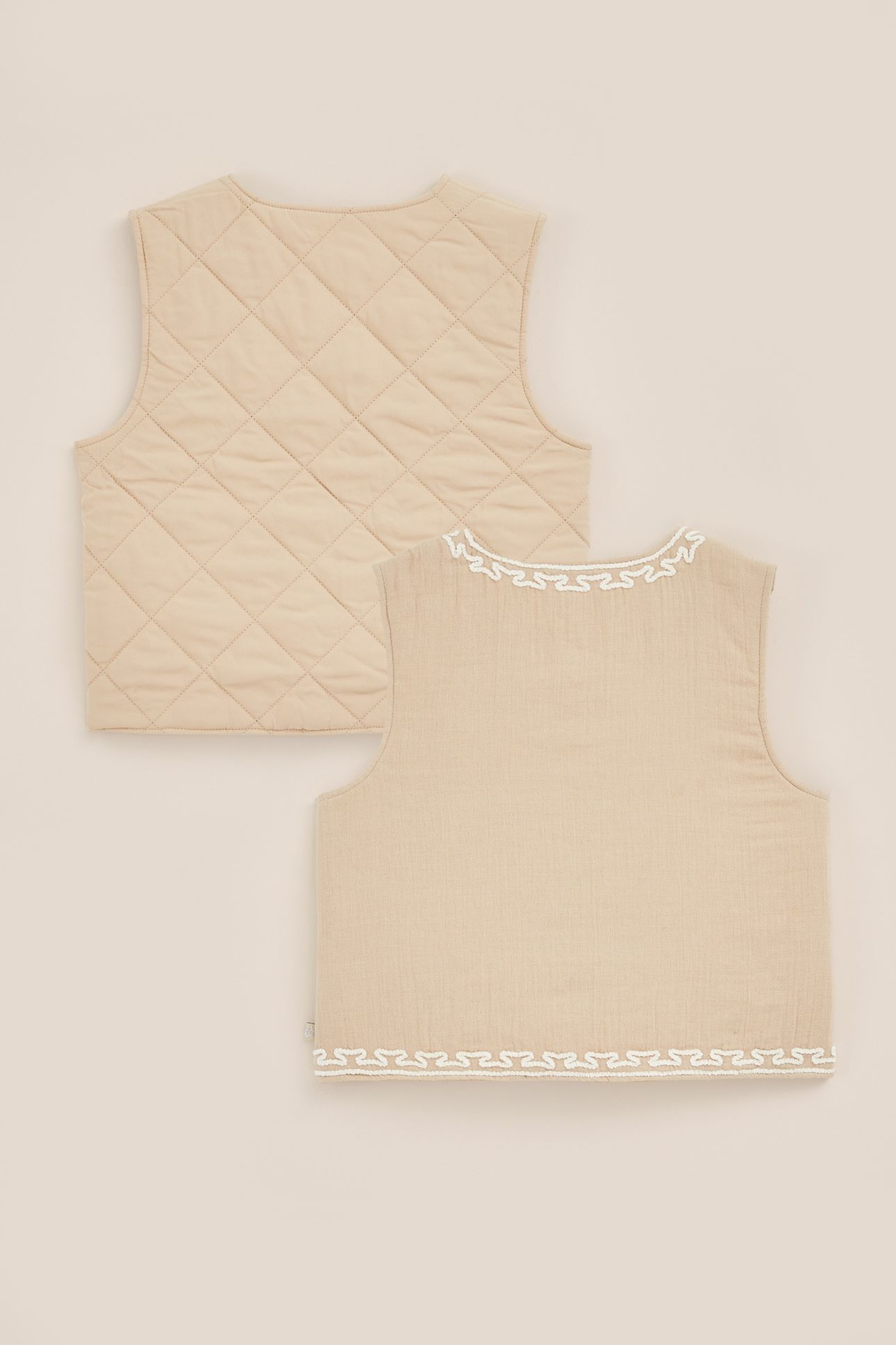 GILET BEIGE 4
