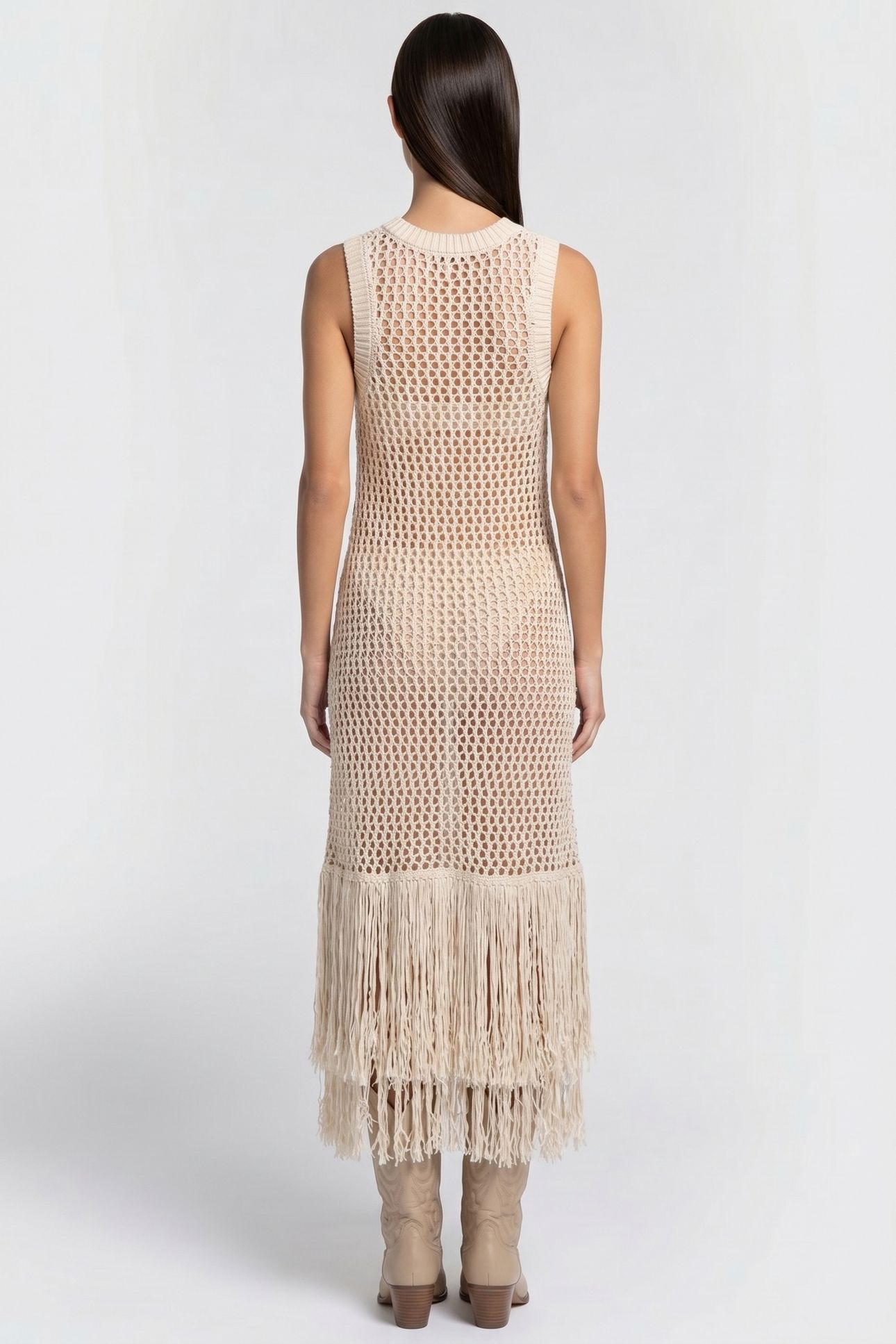 FRANNY DRESS BEIGE 2