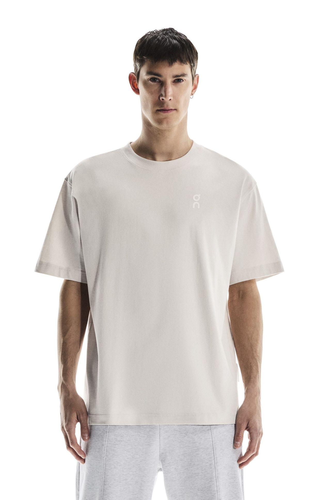 CLUB-T GRAPHIC TENNIS 1 M SILVER 2