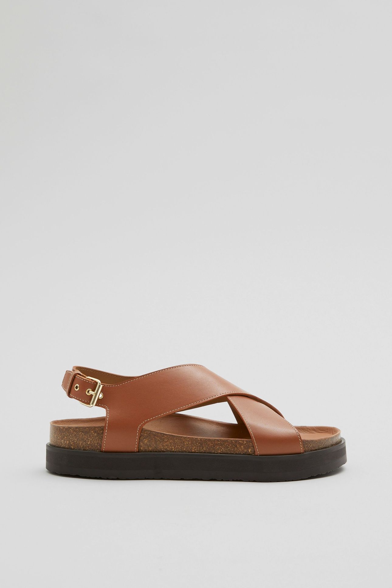 SUSANNE SANDAL BROWN 1