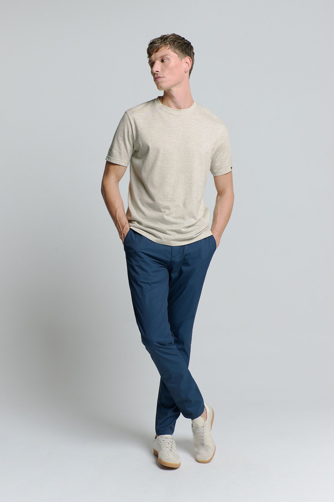T-SHIRT CREWNECK MELANGE KIT 2