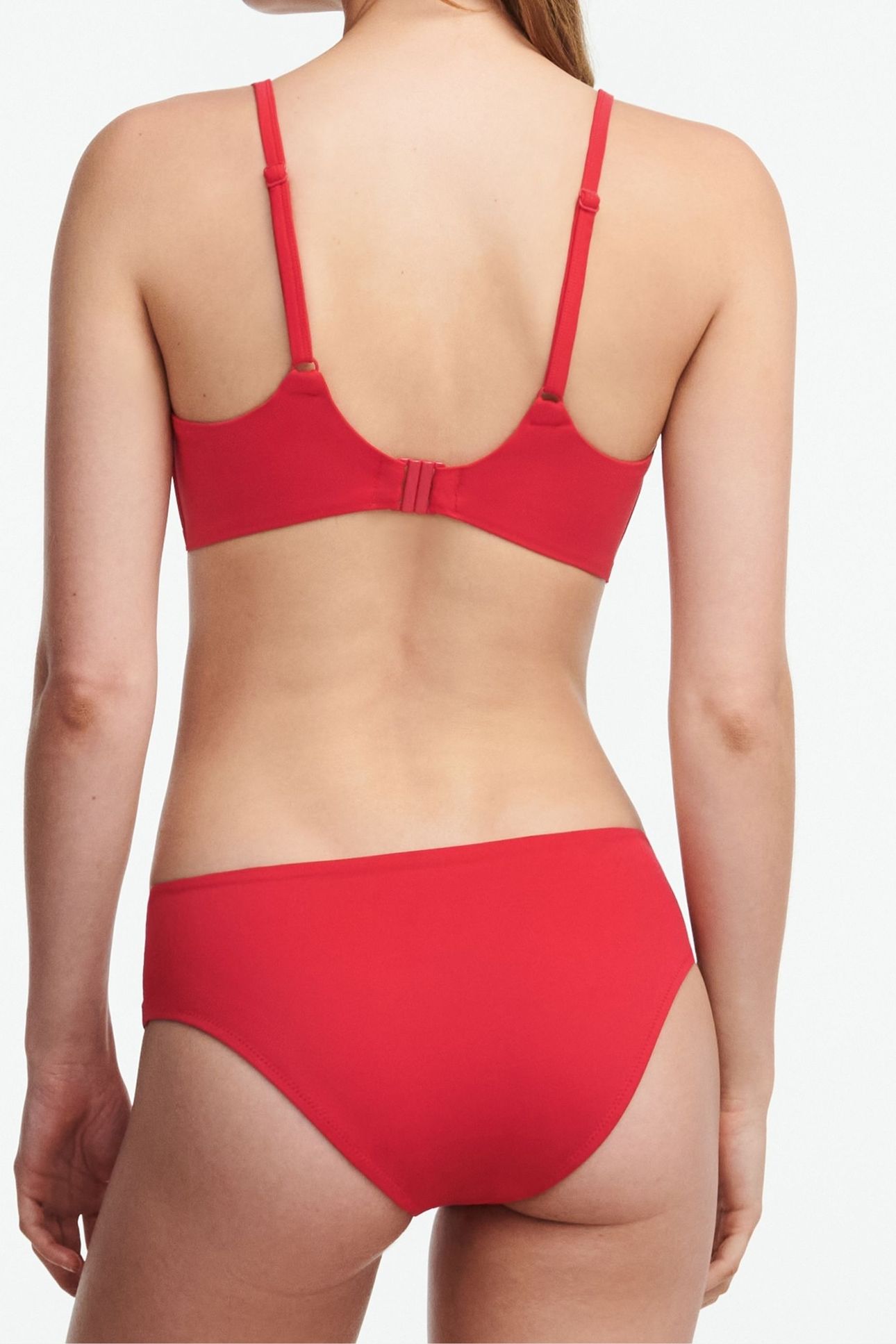 SW BRA UNDERW. COVERING BRIGHT RED 2