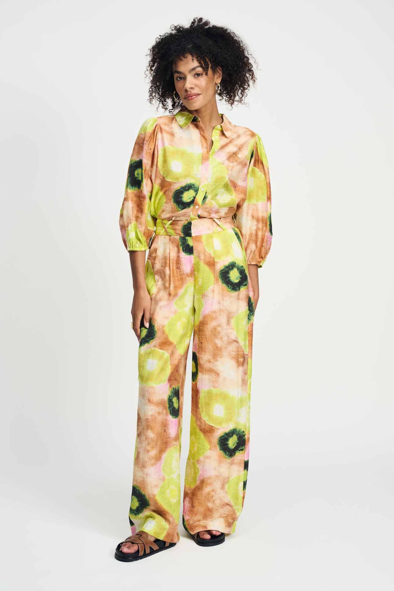 PANTS - SUMMER BLISS LIME 2