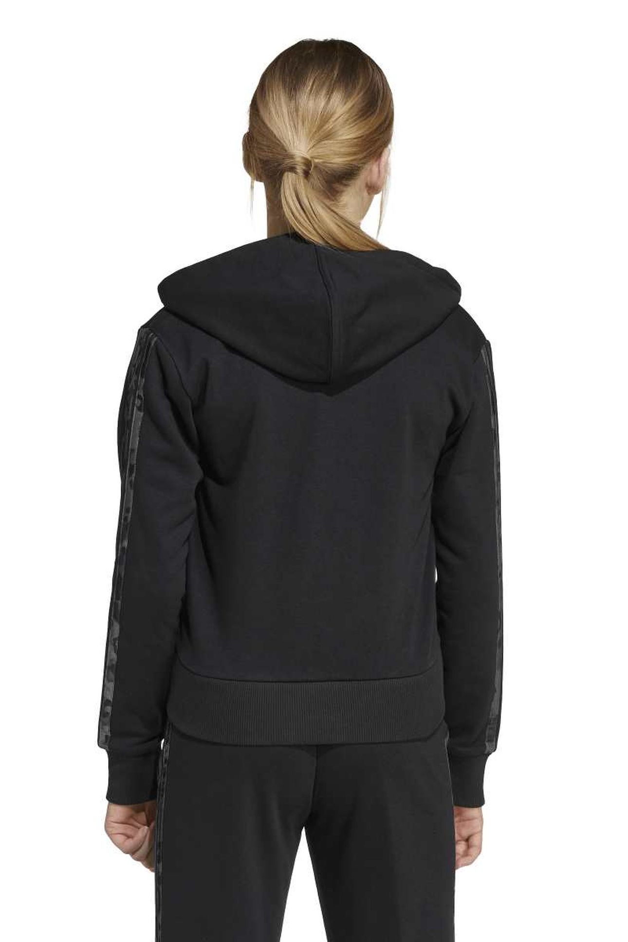 SPORTSWEAR GIRLS ANIMAL FRENCH TERRY HOODED TRACK TOP 2