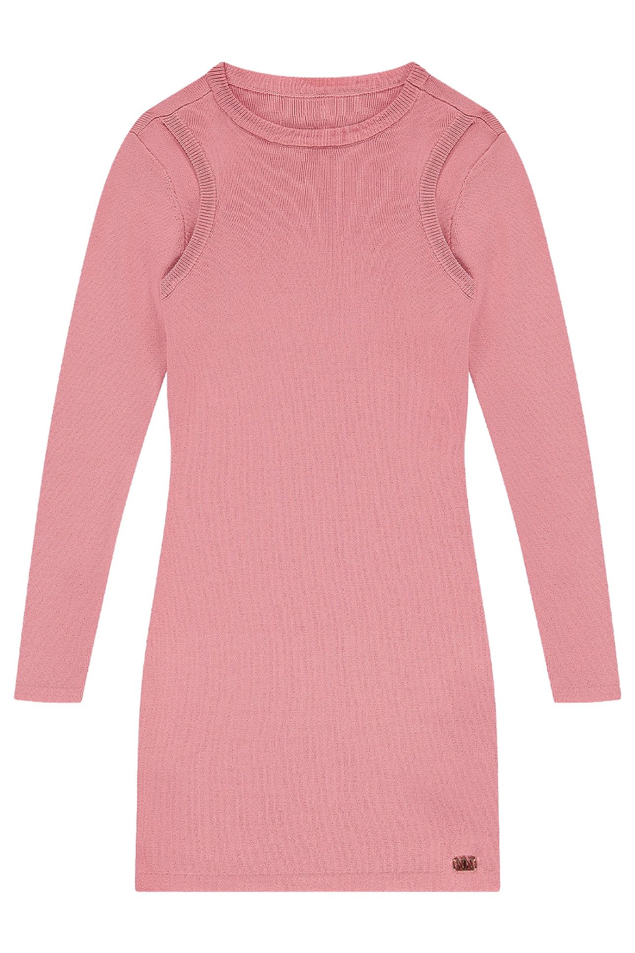 BELLE DRESS FLAMINGO 1