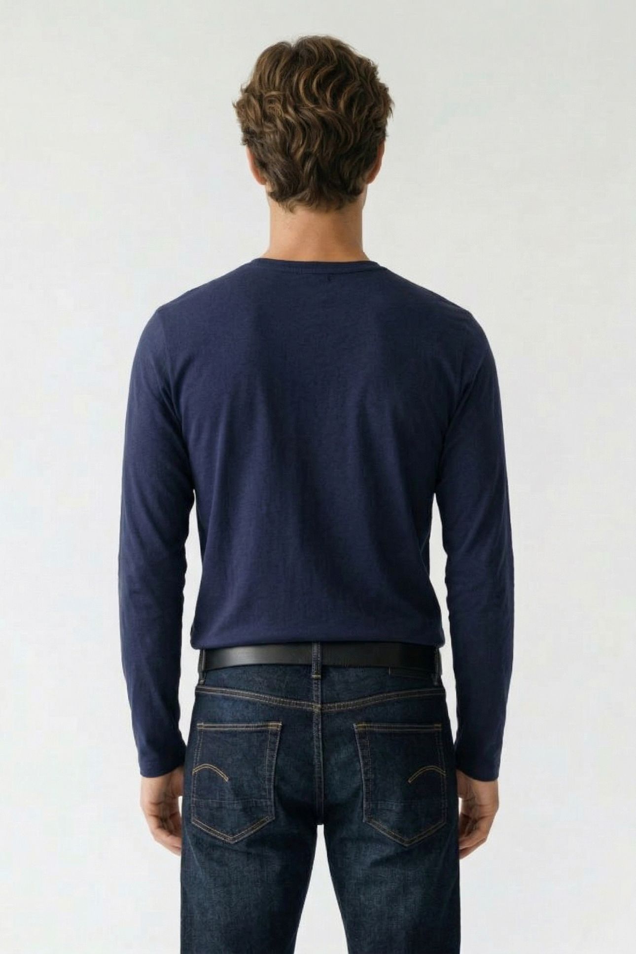 OLD SKOOL GR R T L/S SARTHO BLUE 2