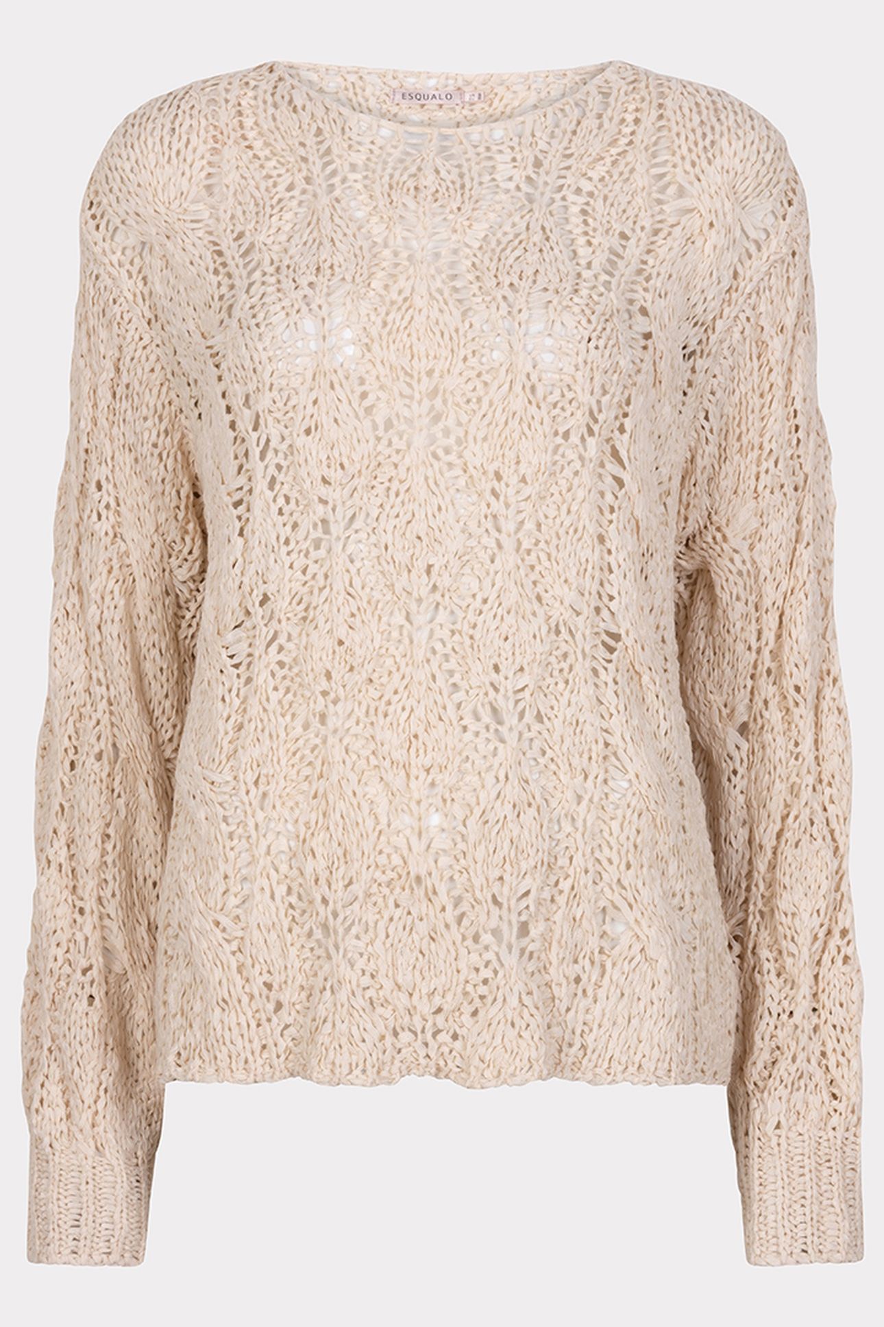 SWEATER CABLE TAPE YARN SAND 5