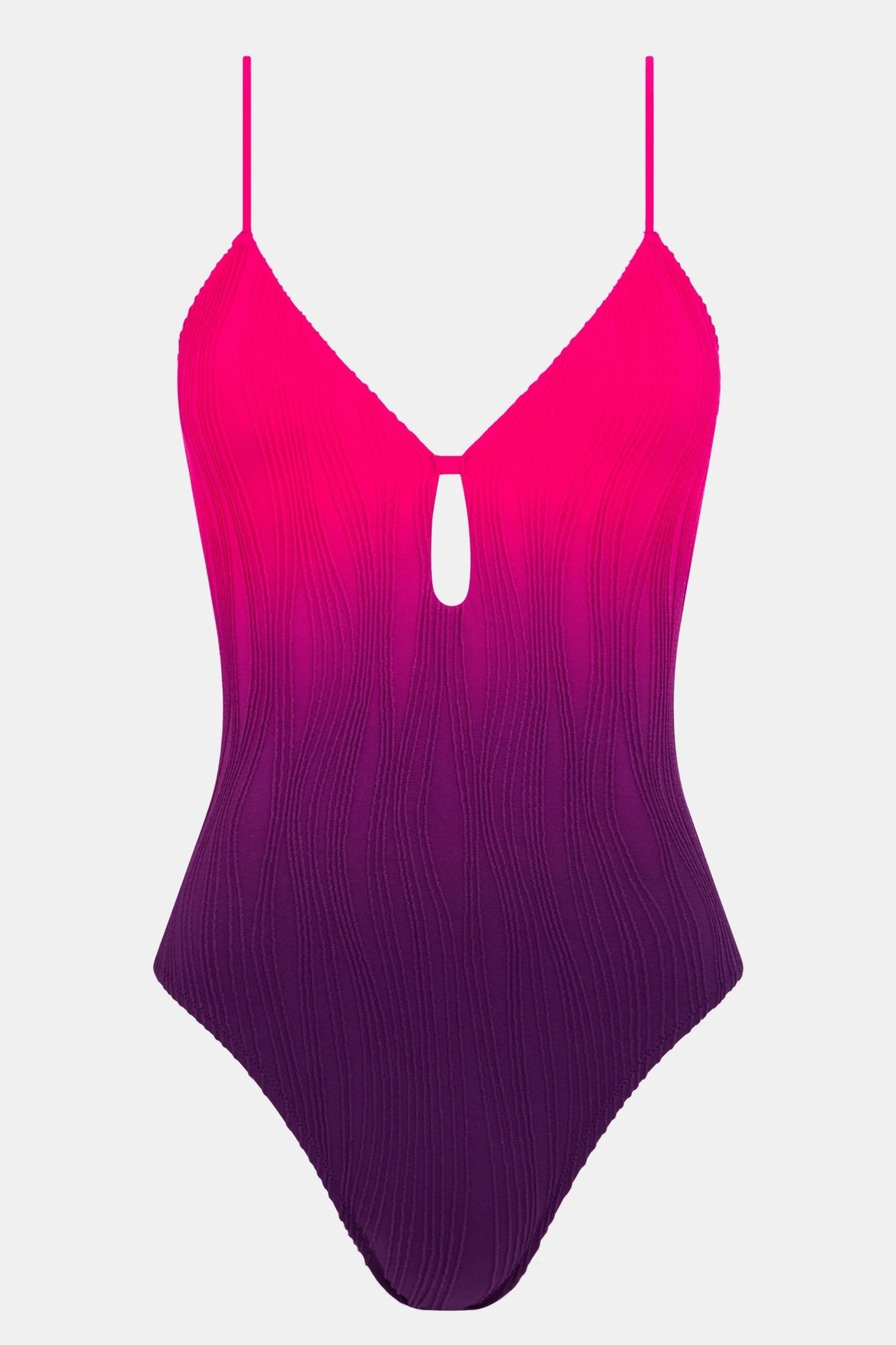 SW 1P WF TSHIRT PLUNGE SUNSET TIE & DYE 2