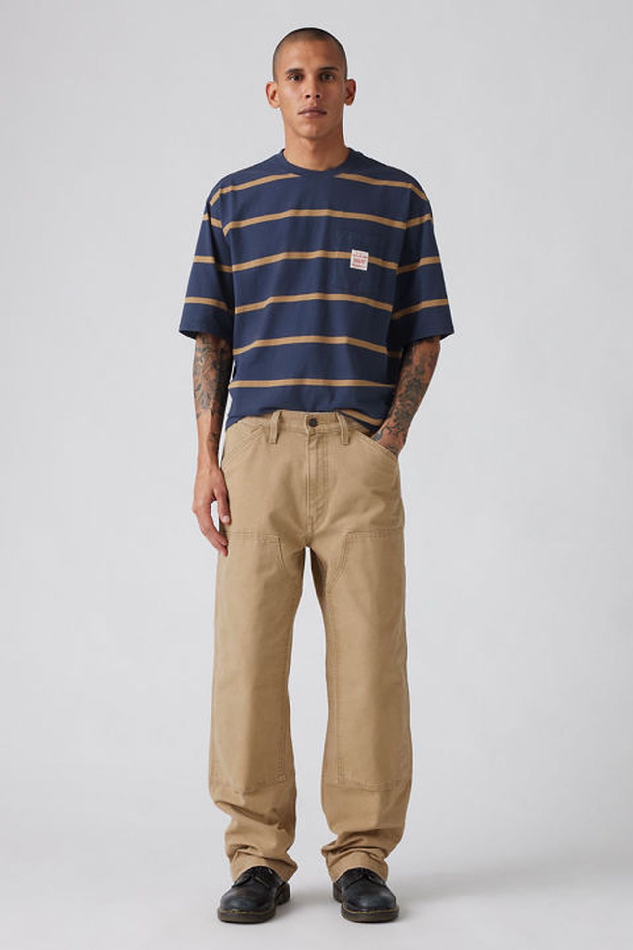 568™ LOOSE STRAIGHT DOUBLE-KNEE CARPENTER PANTS 2