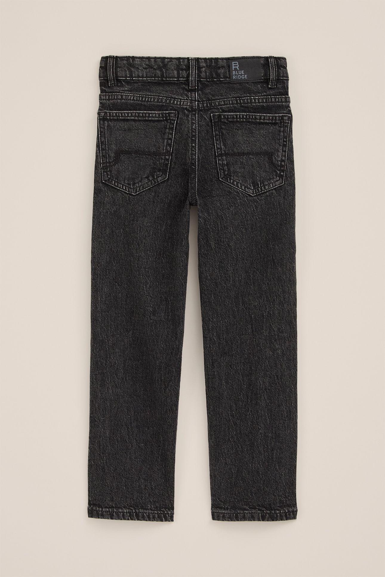 5-POCKET MID WAIST BLACK 3