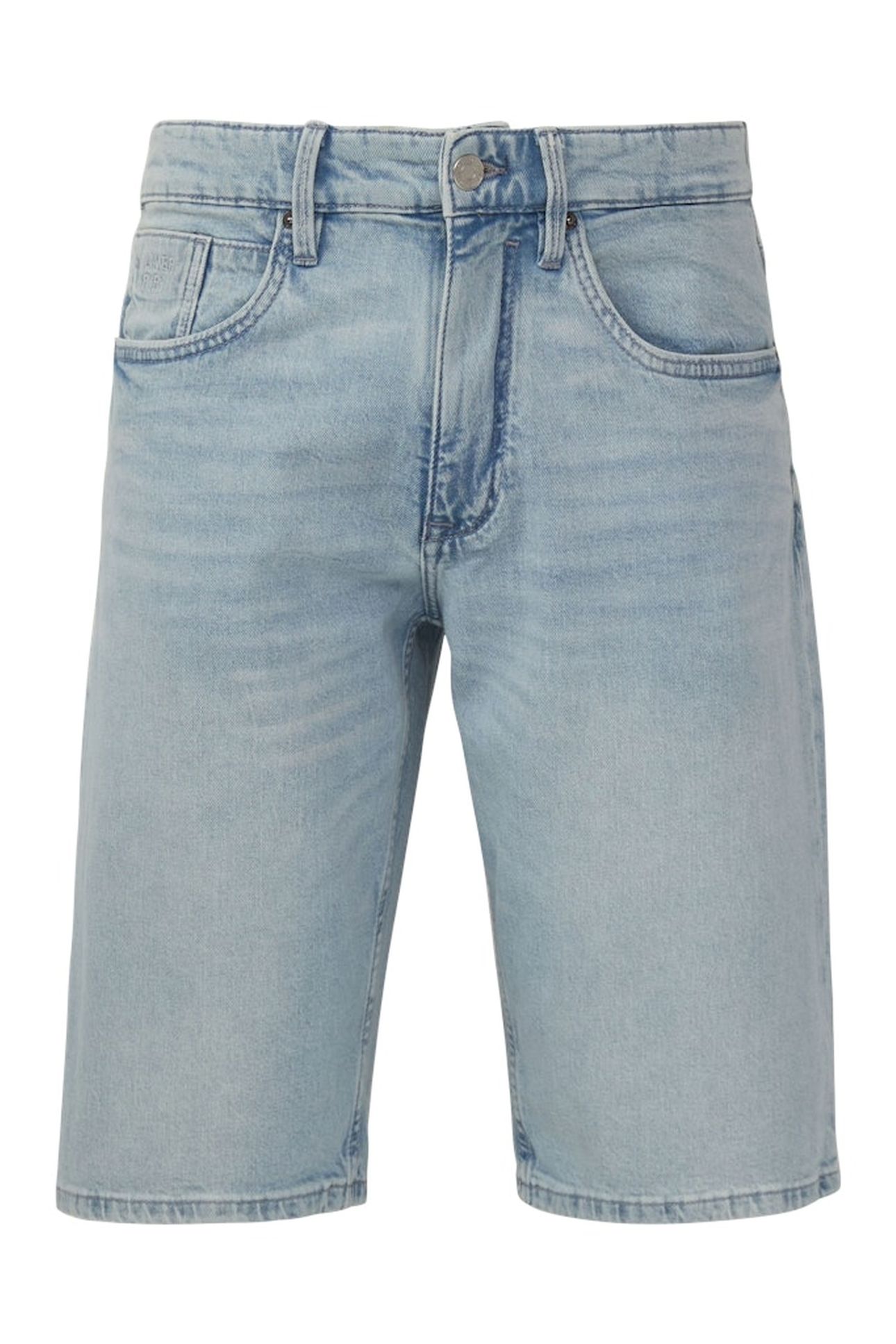 JEANS SHORTS BLUE GREEN DENIM 8