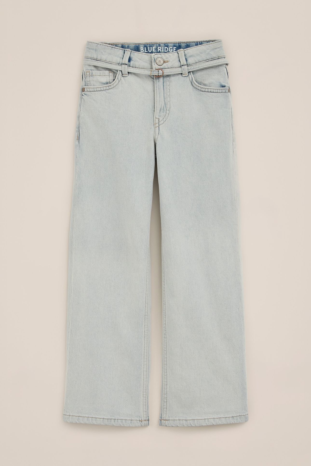 5-POCKET HIGH RISE LIGHT BLUE 3