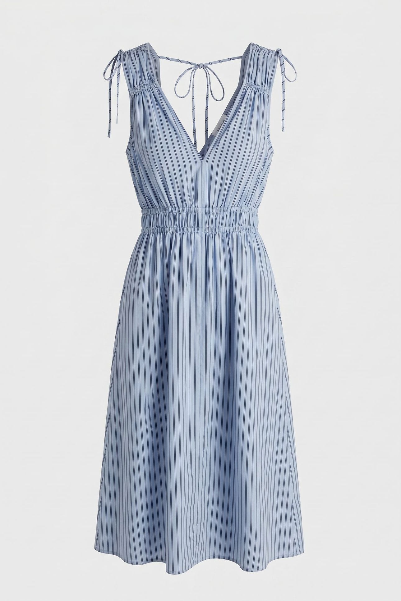 SELENA DRESS BLUE 4