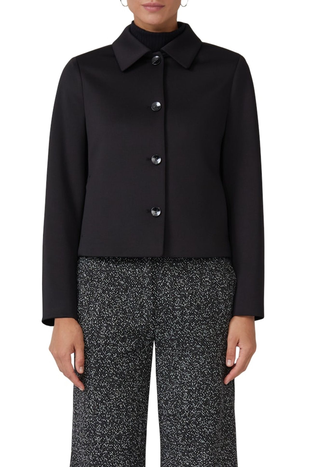 JACKETS INDOOR BLACK 1