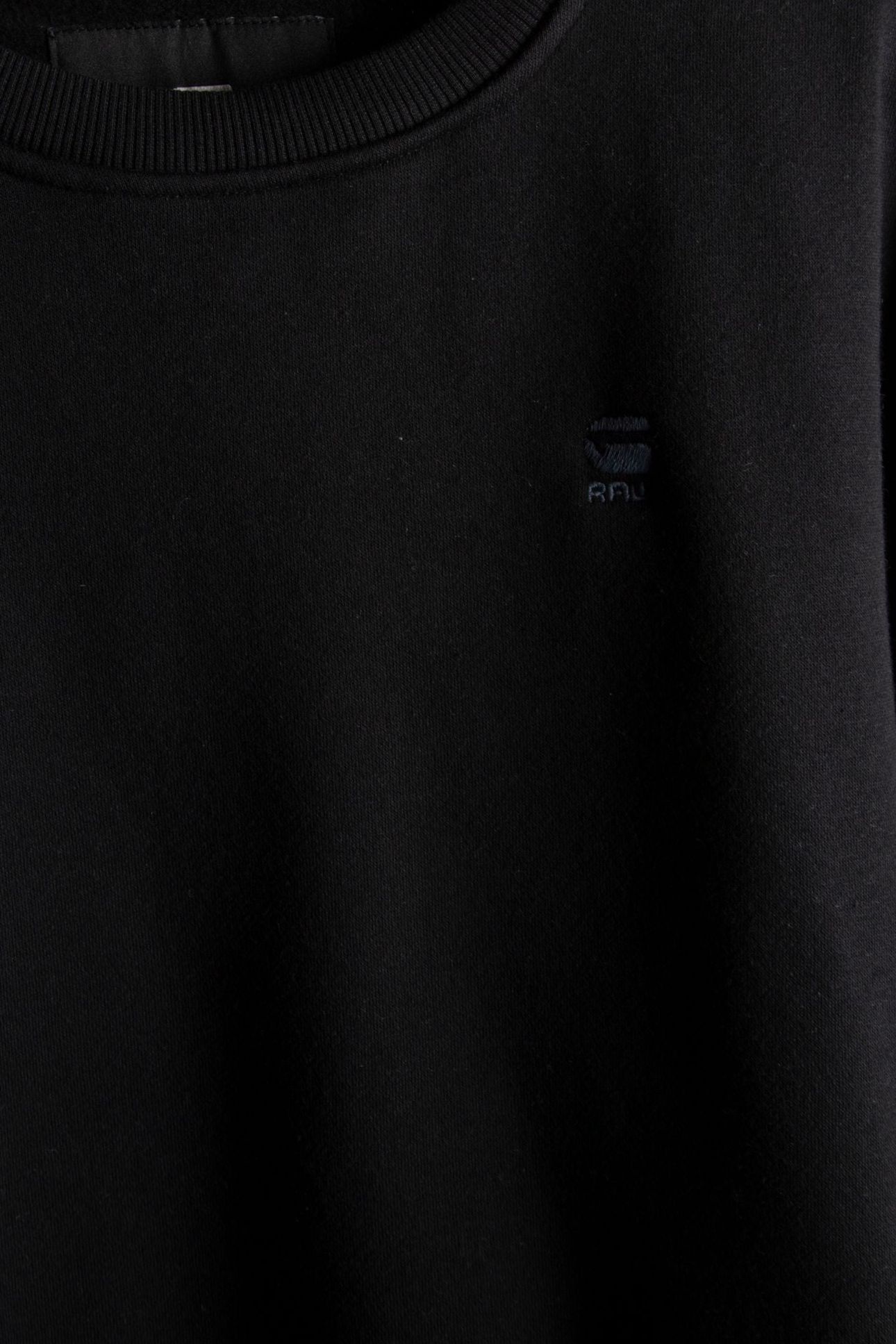 CORE CREW SWEAT L/S DK BLACK 4