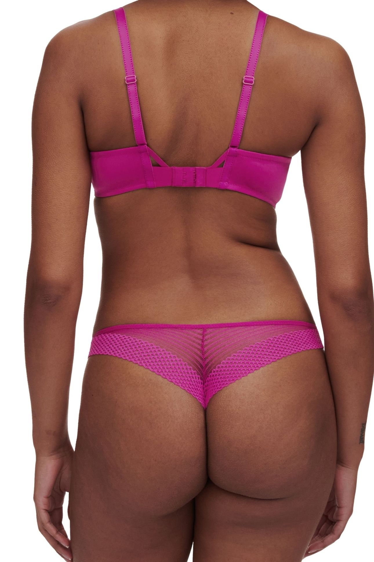CO BRA UNDERW. COVERING TYRIAN PINK 2