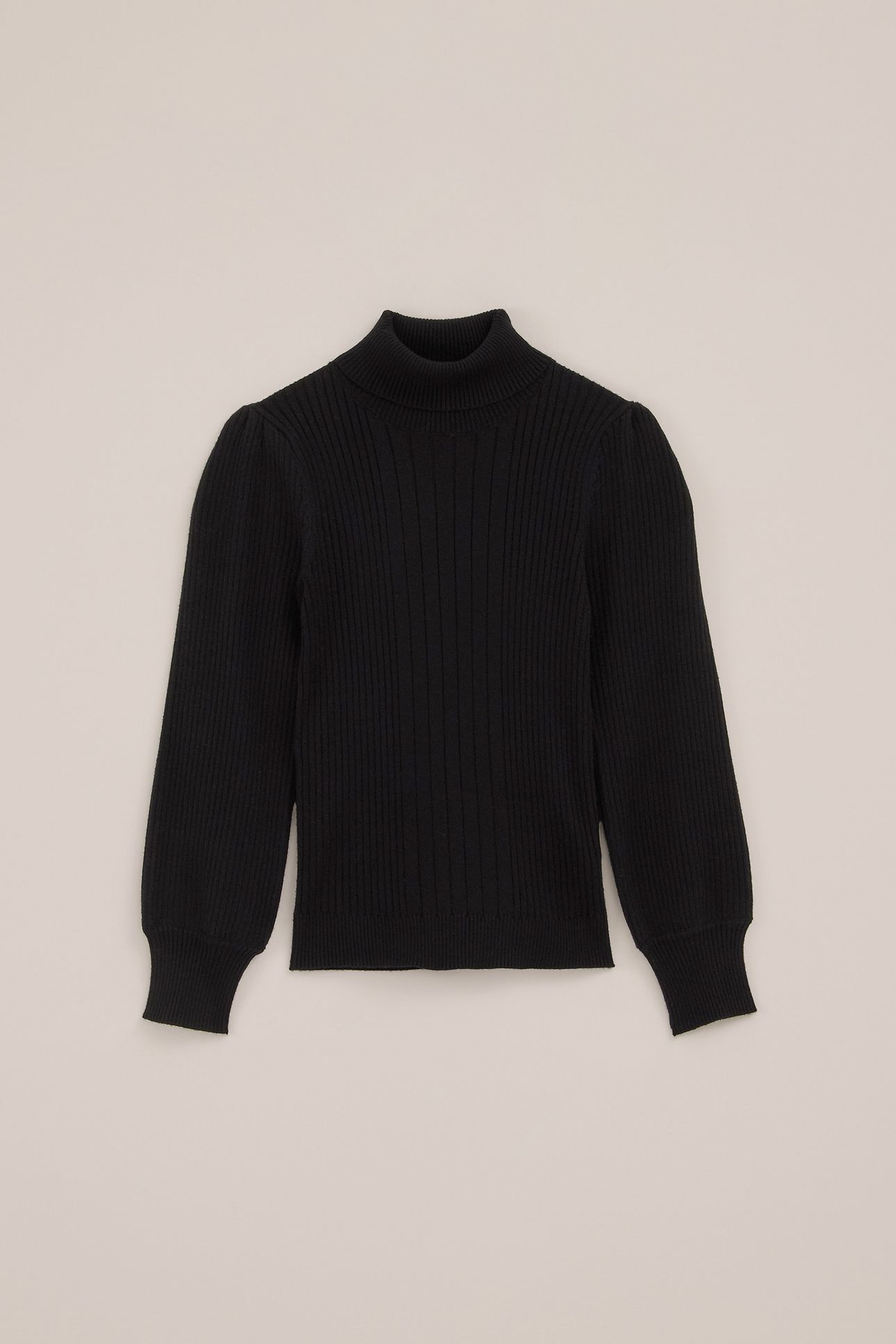 KNITTED PULLOVER BLACK 3