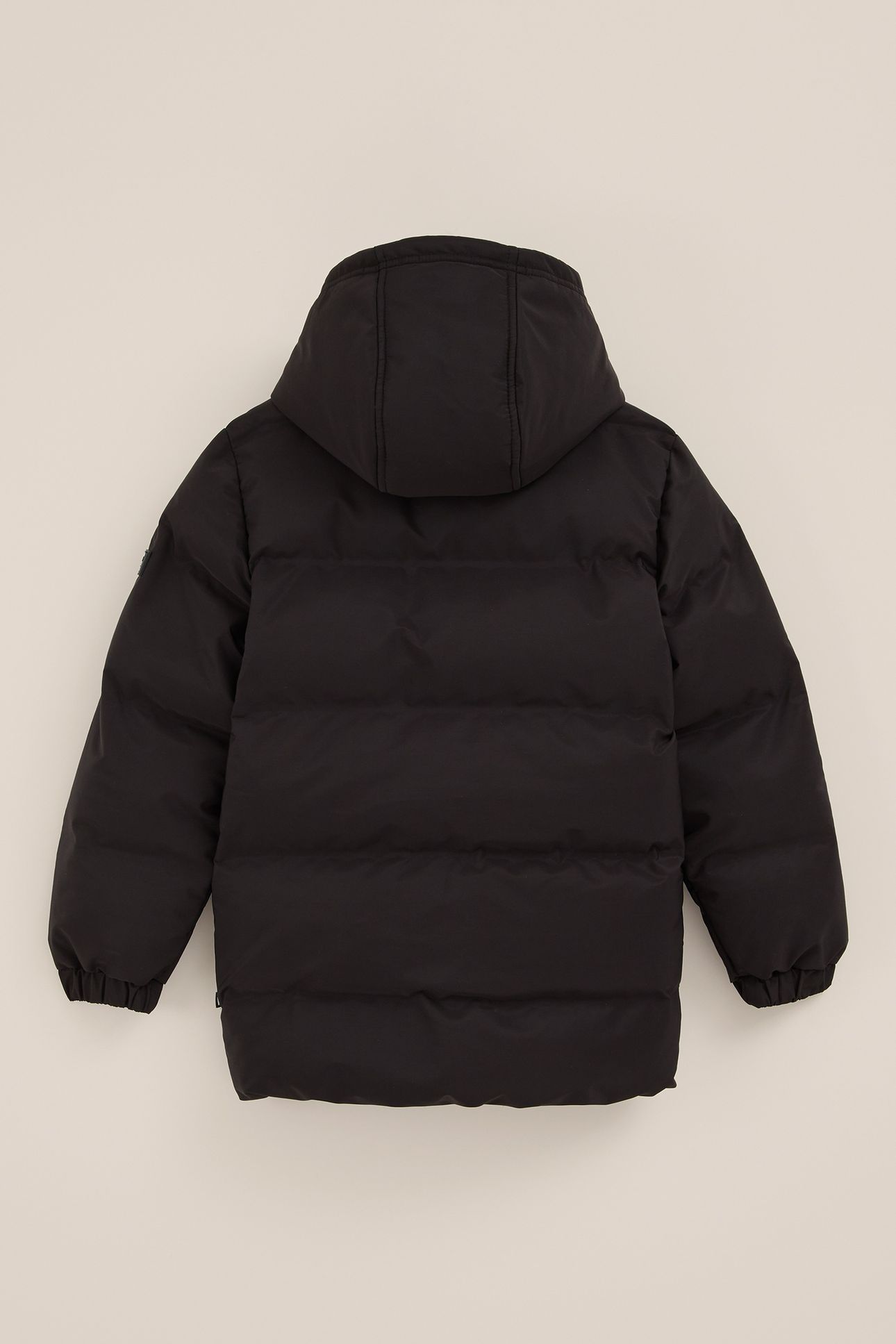 JACKET MIDLONG BLACK 5