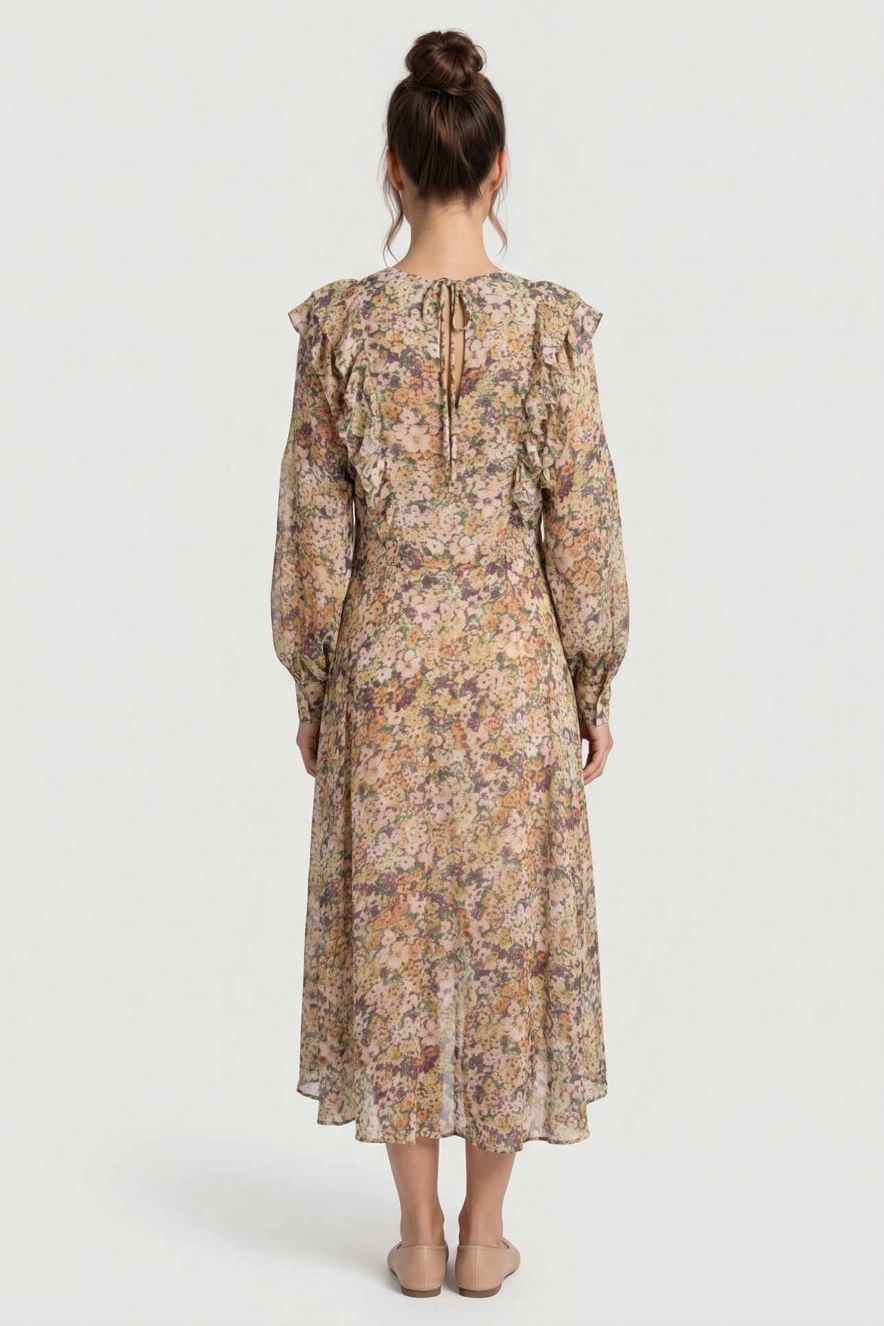 AIREY DRESS SPEED YELLOW 2