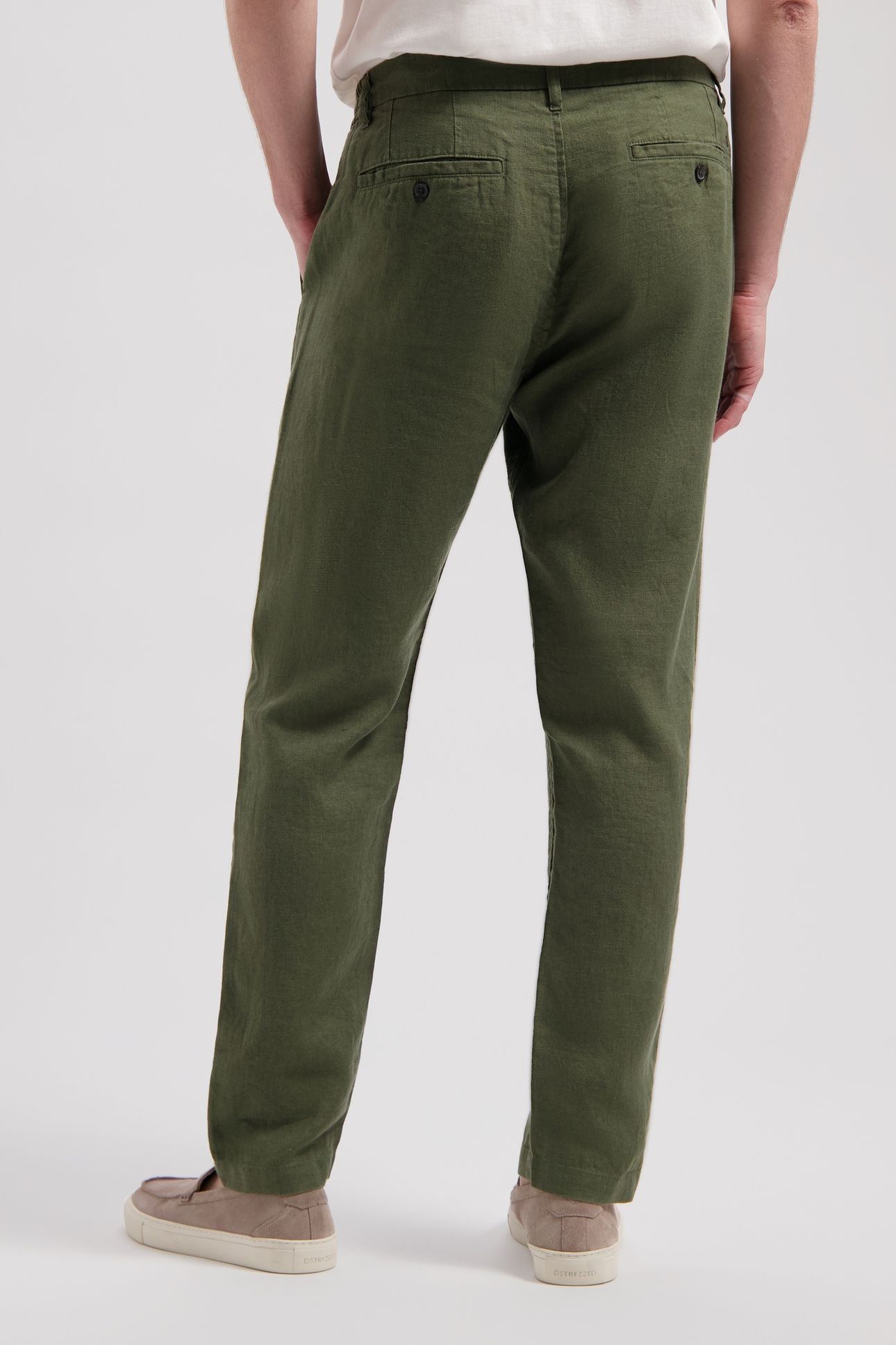 DS_JAMES SUMMER PANT DARK ARMY DARK ARMY 2