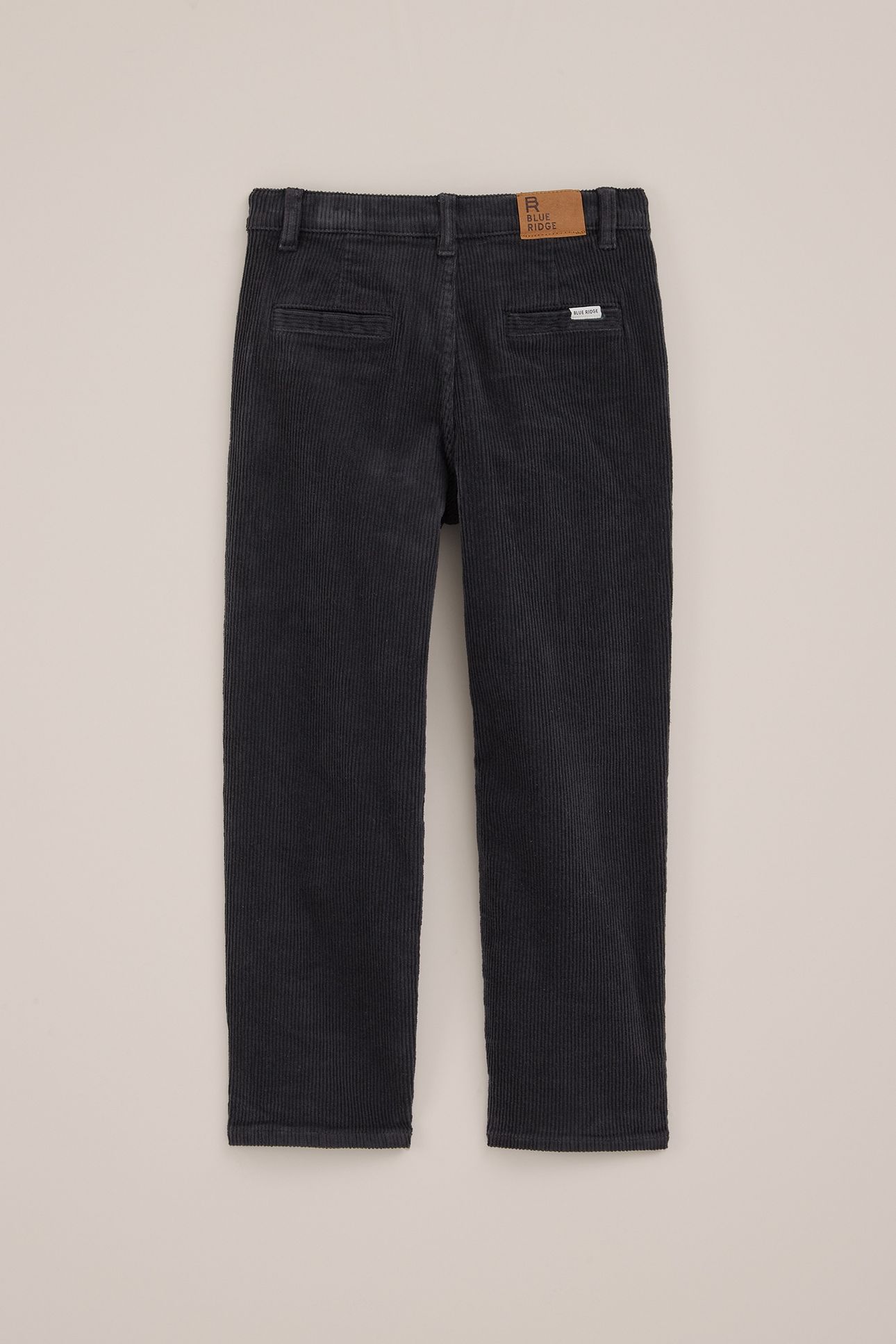 5-POCKET MID WAIST DARK BLUE 4