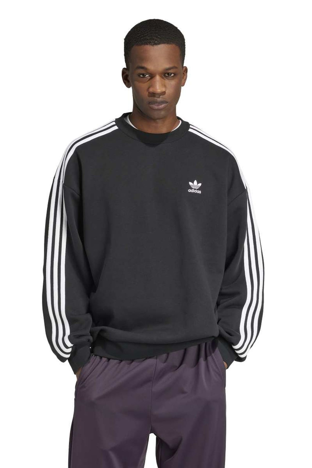 ORIGINALS UNISEX ADICOLOR OVERSIZED CREW SWEATSHIRT 1