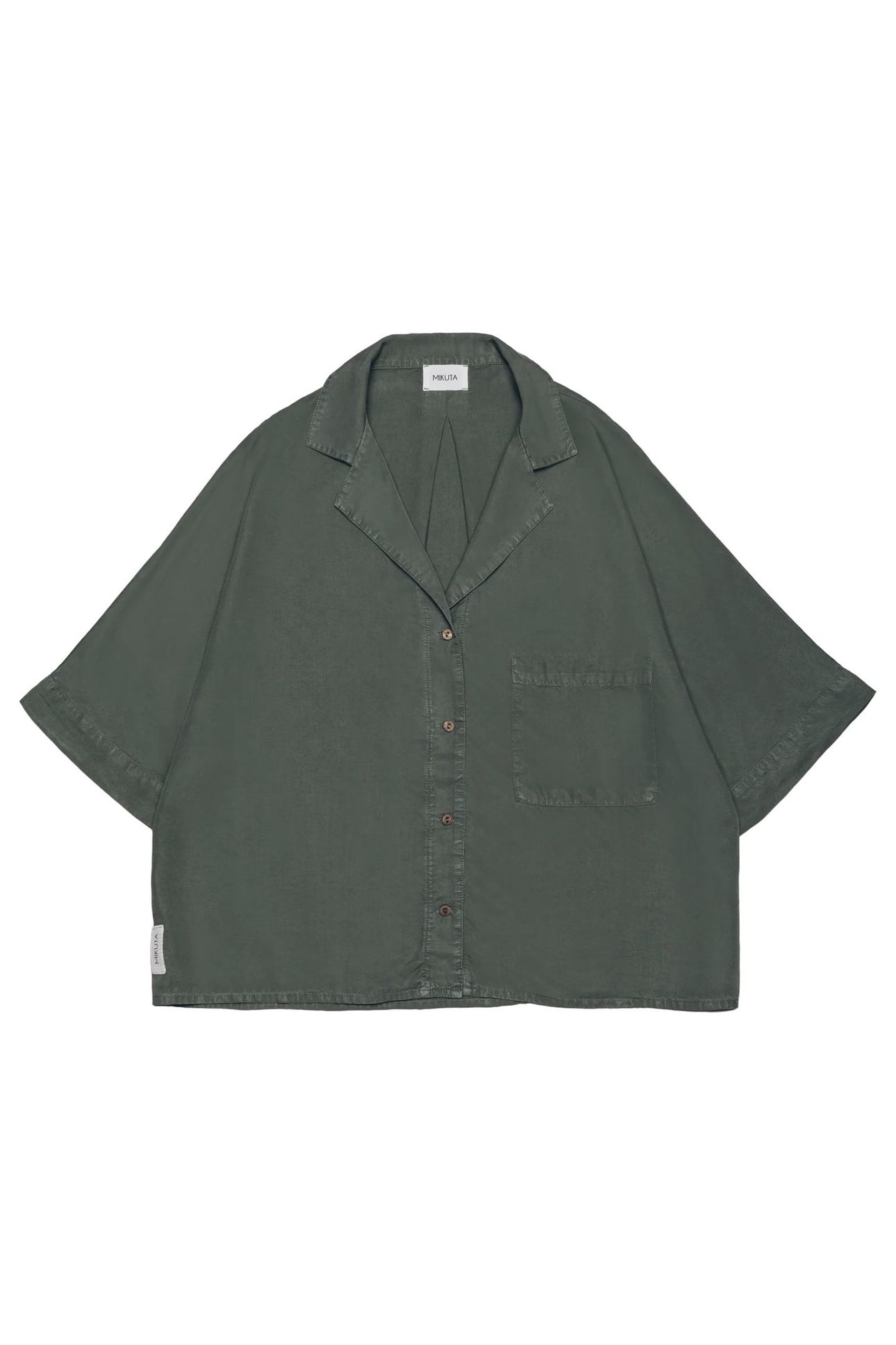 THE GREEN CO-ORD SHIRT GREEN 1