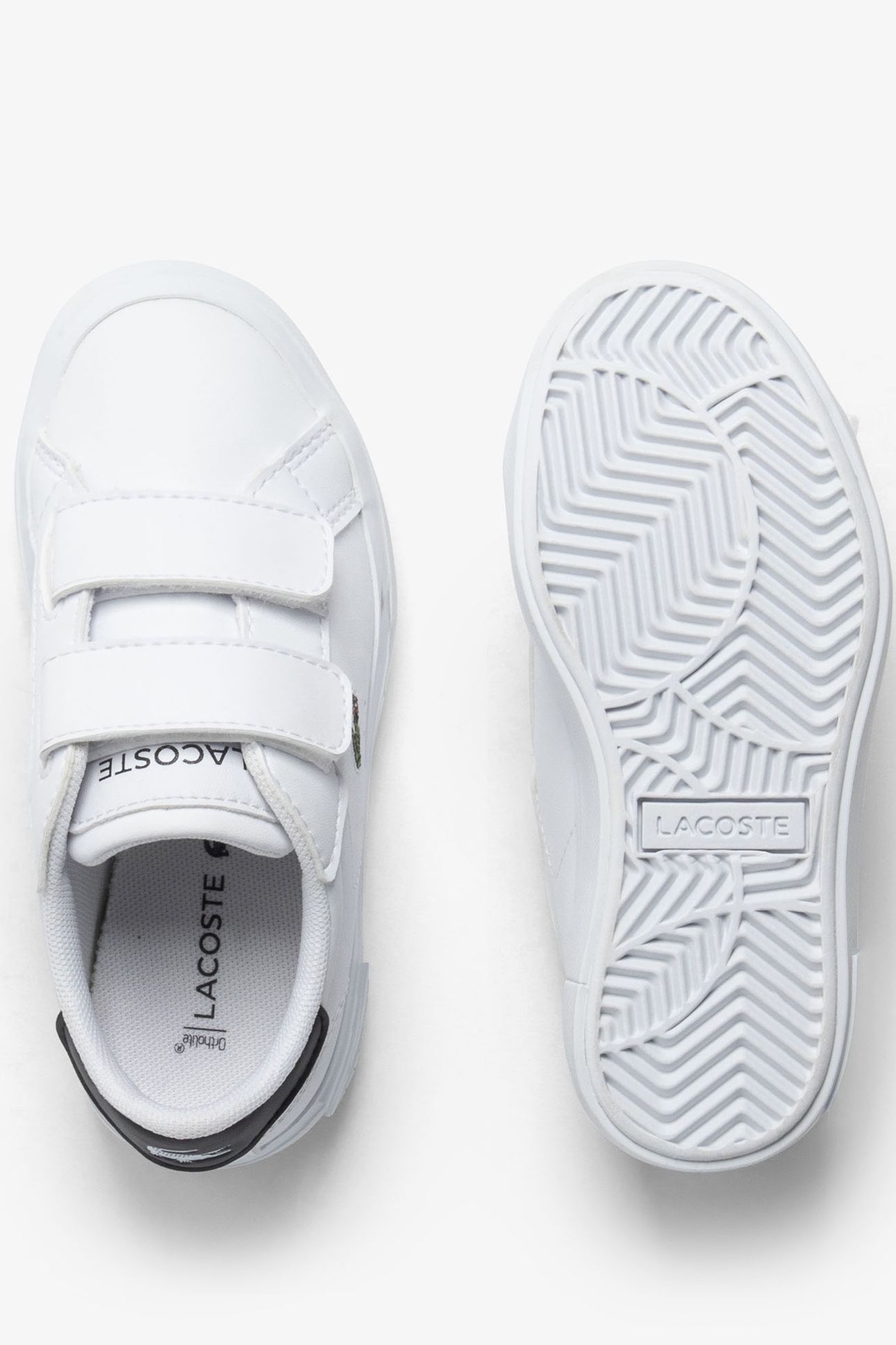 BABY POWERCOURT SNEAKER WHITE/BLACK 6