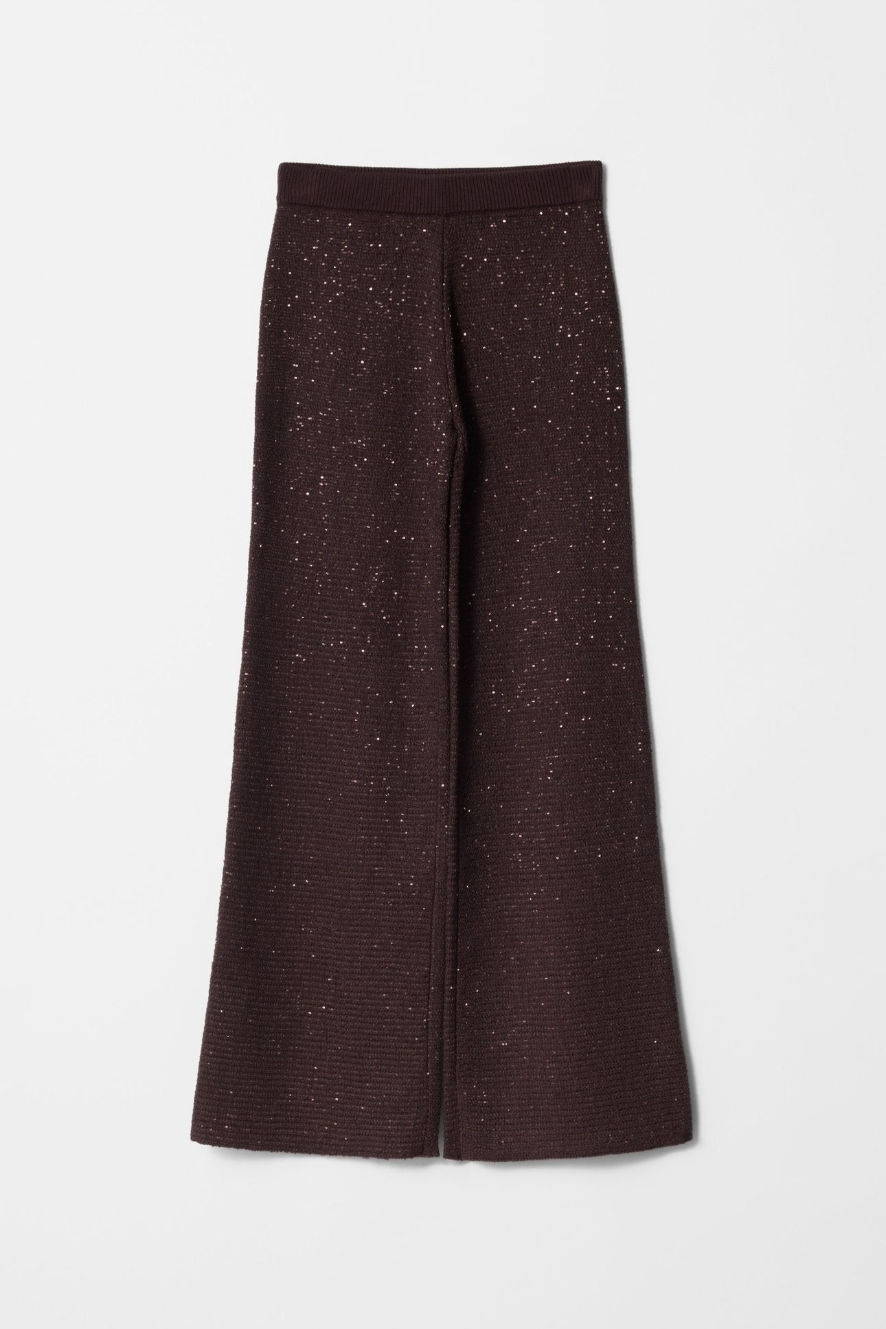 CLAUDIA KNITTED PANTS RED 3